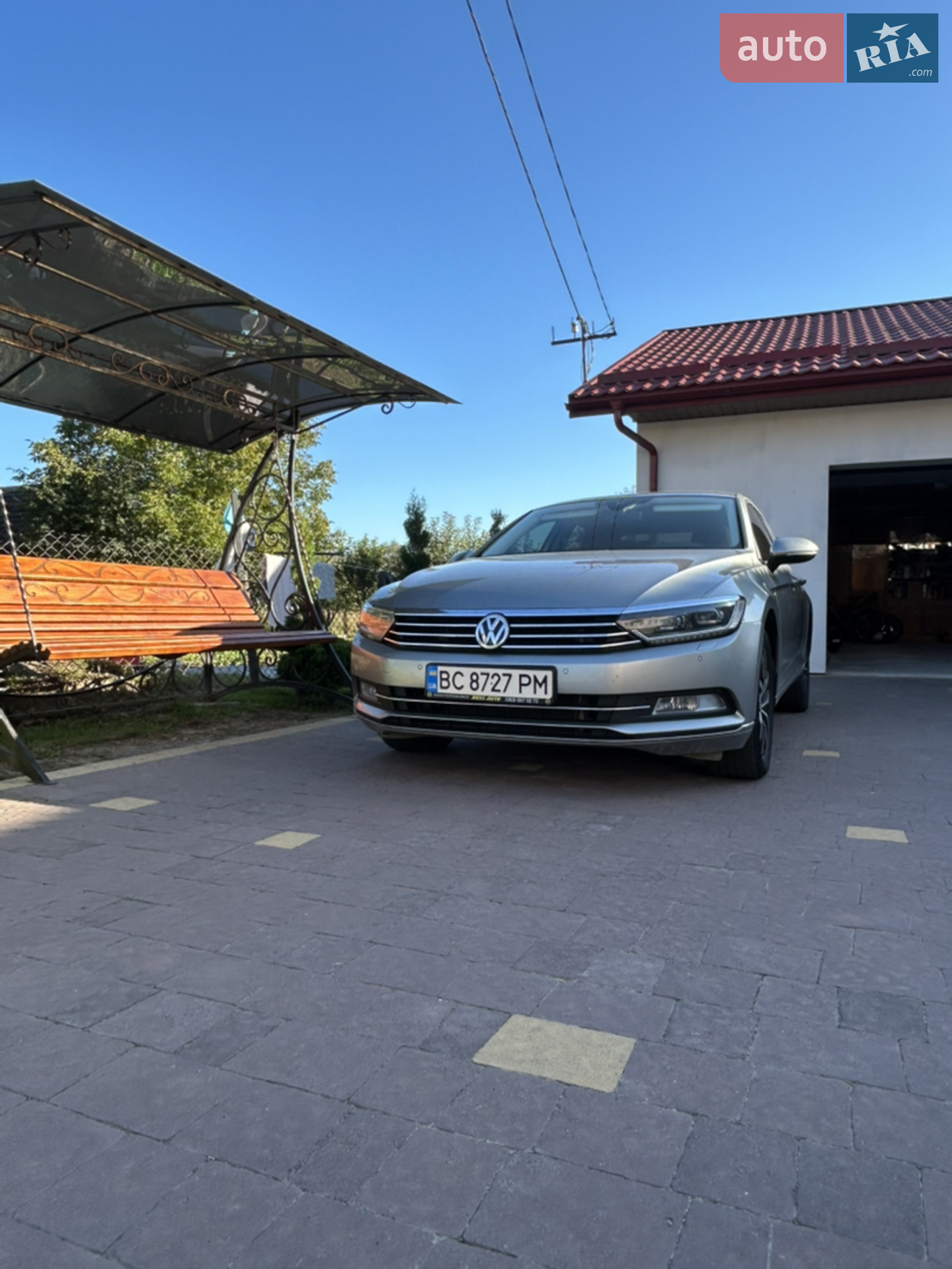 Volkswagen Passat, 2015