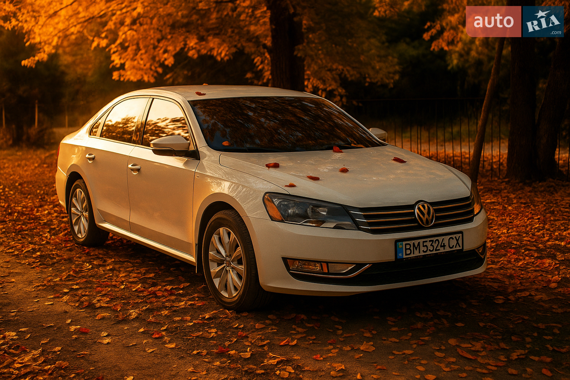 Volkswagen Passat, 2014