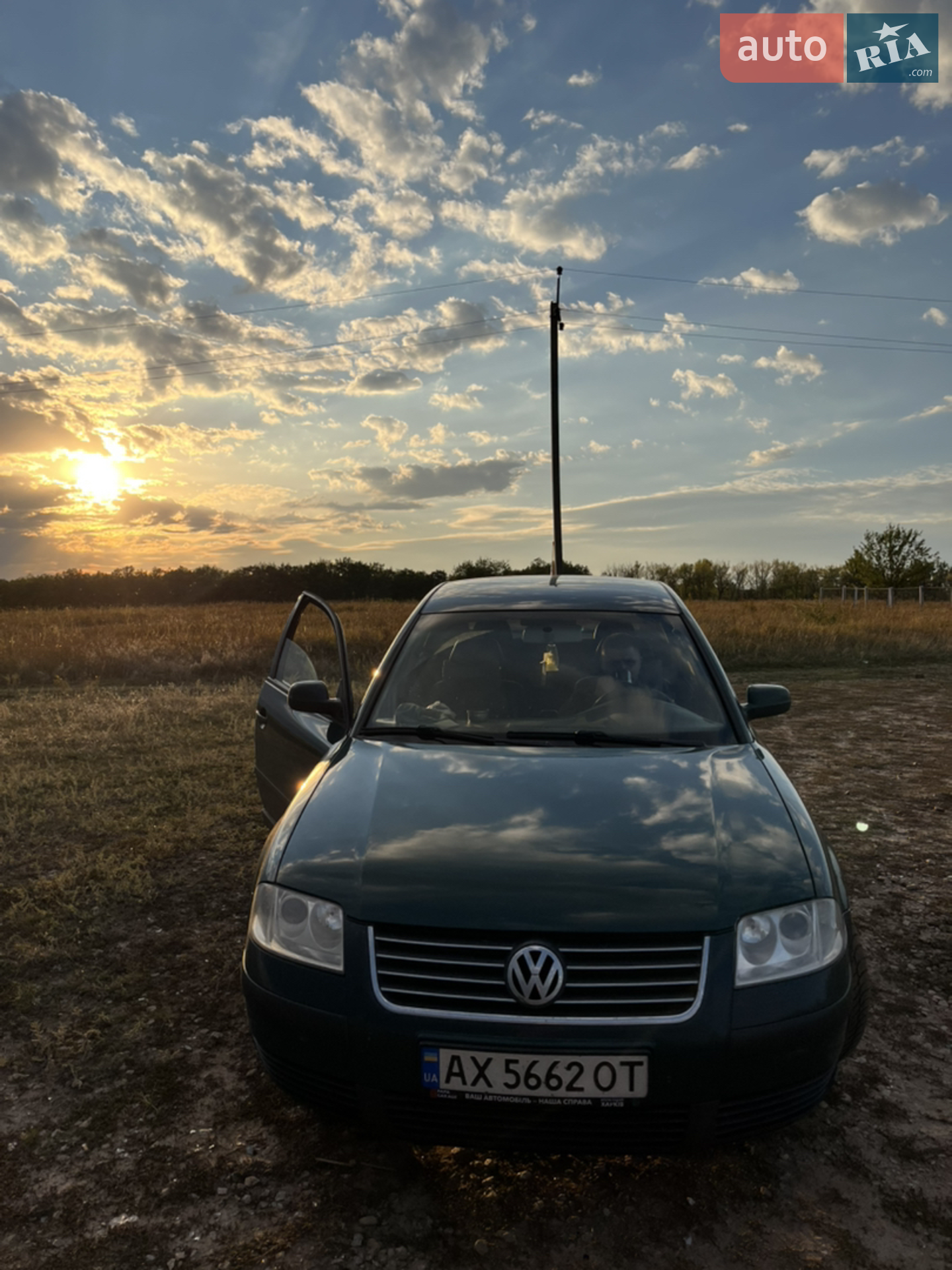 Volkswagen Passat, 2001