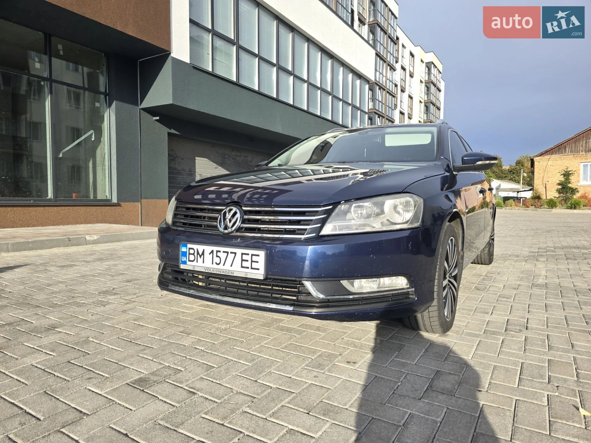 Volkswagen Passat, 2013