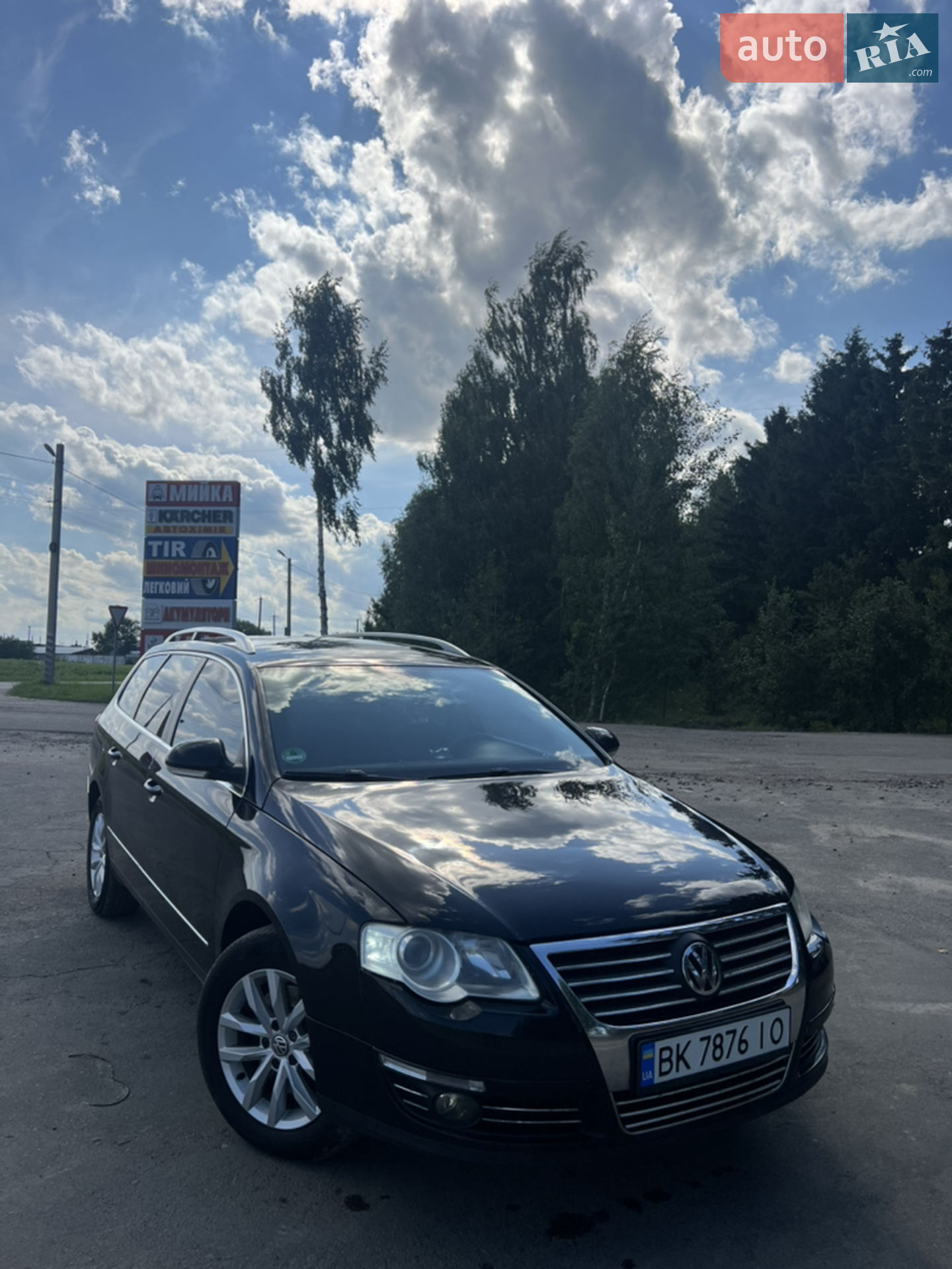 Volkswagen Passat, 2008