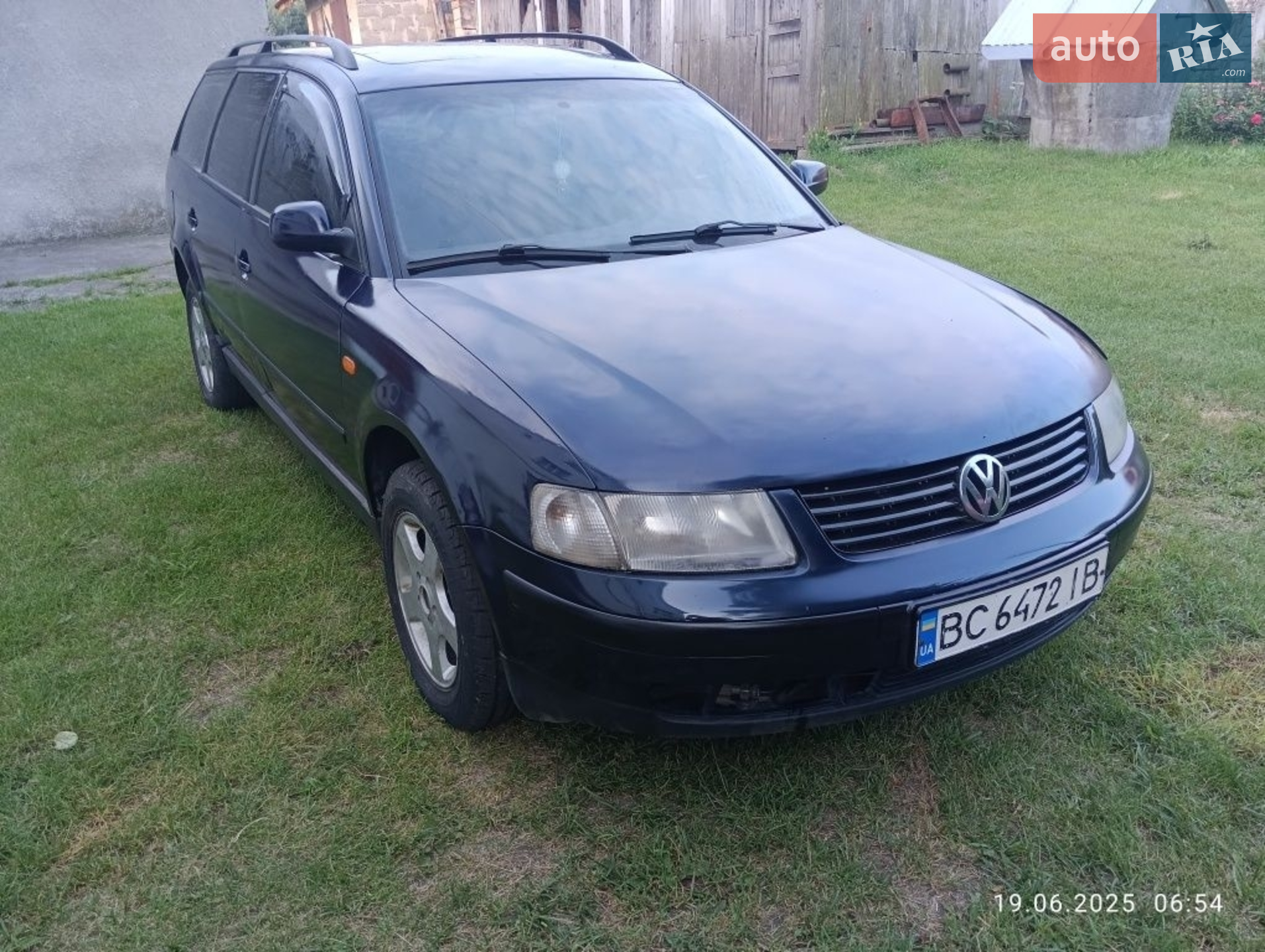 Volkswagen Passat, 1998