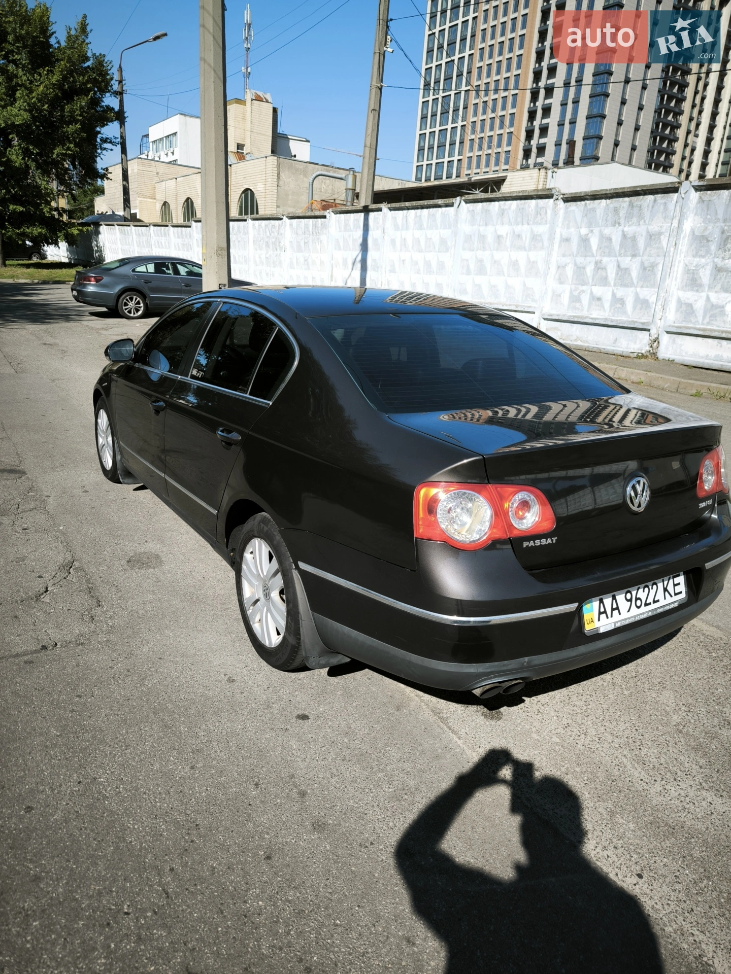 Volkswagen Passat, 2007