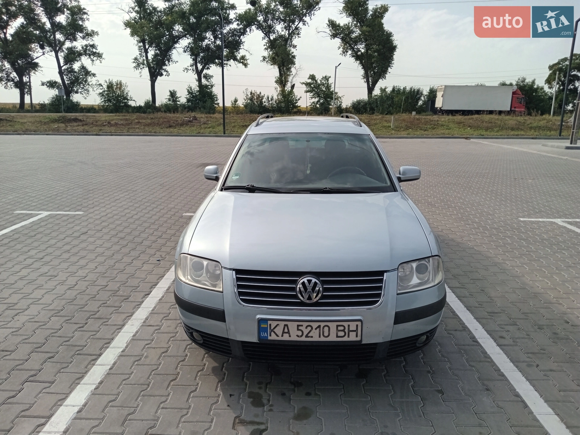 Volkswagen Passat, 2003