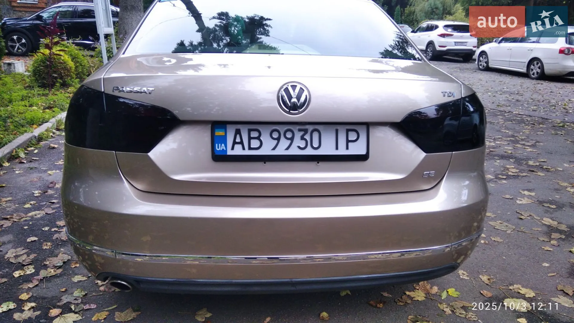 Volkswagen Passat, 2015