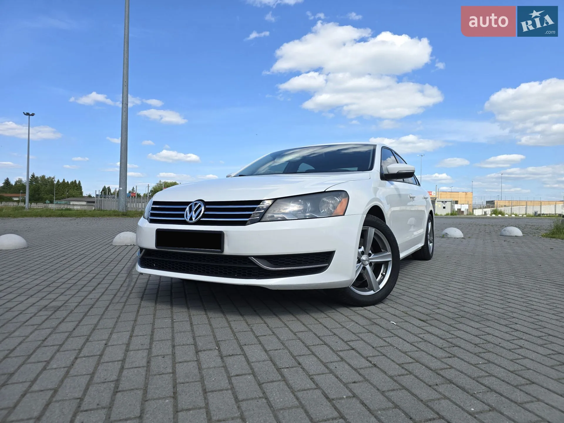 Volkswagen Passat, 2012
