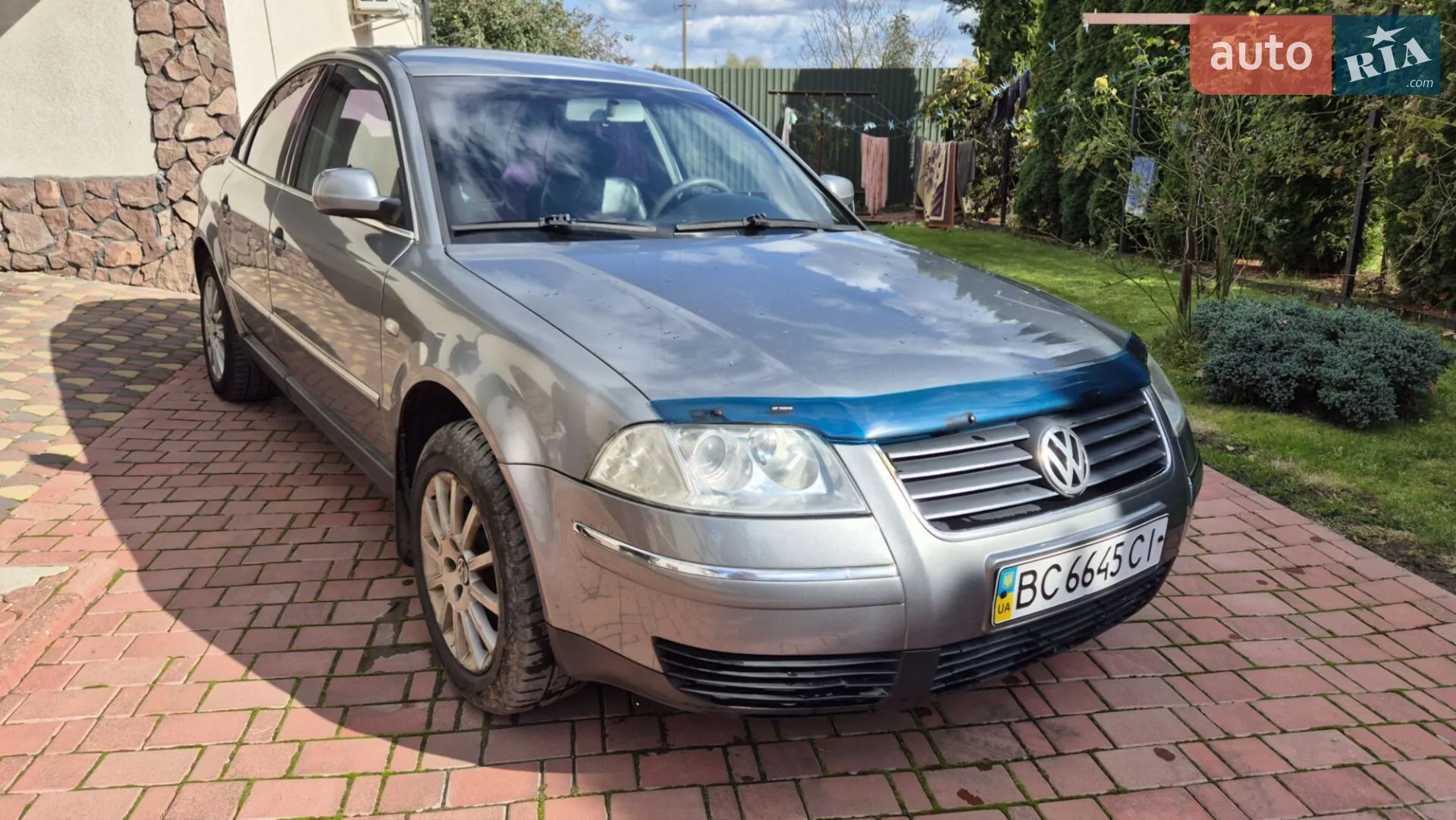 Volkswagen Passat, 2002