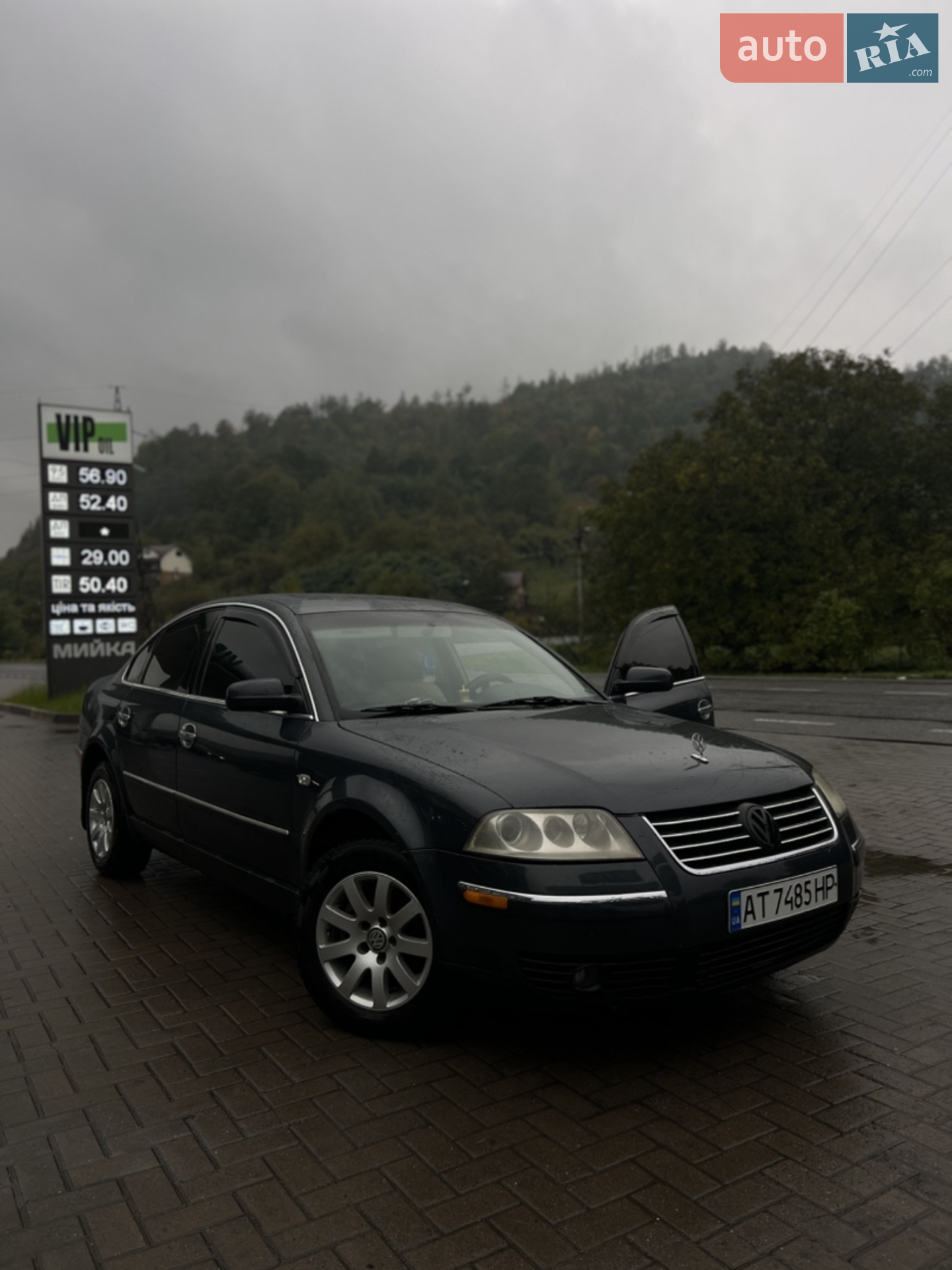 Volkswagen Passat, 2001