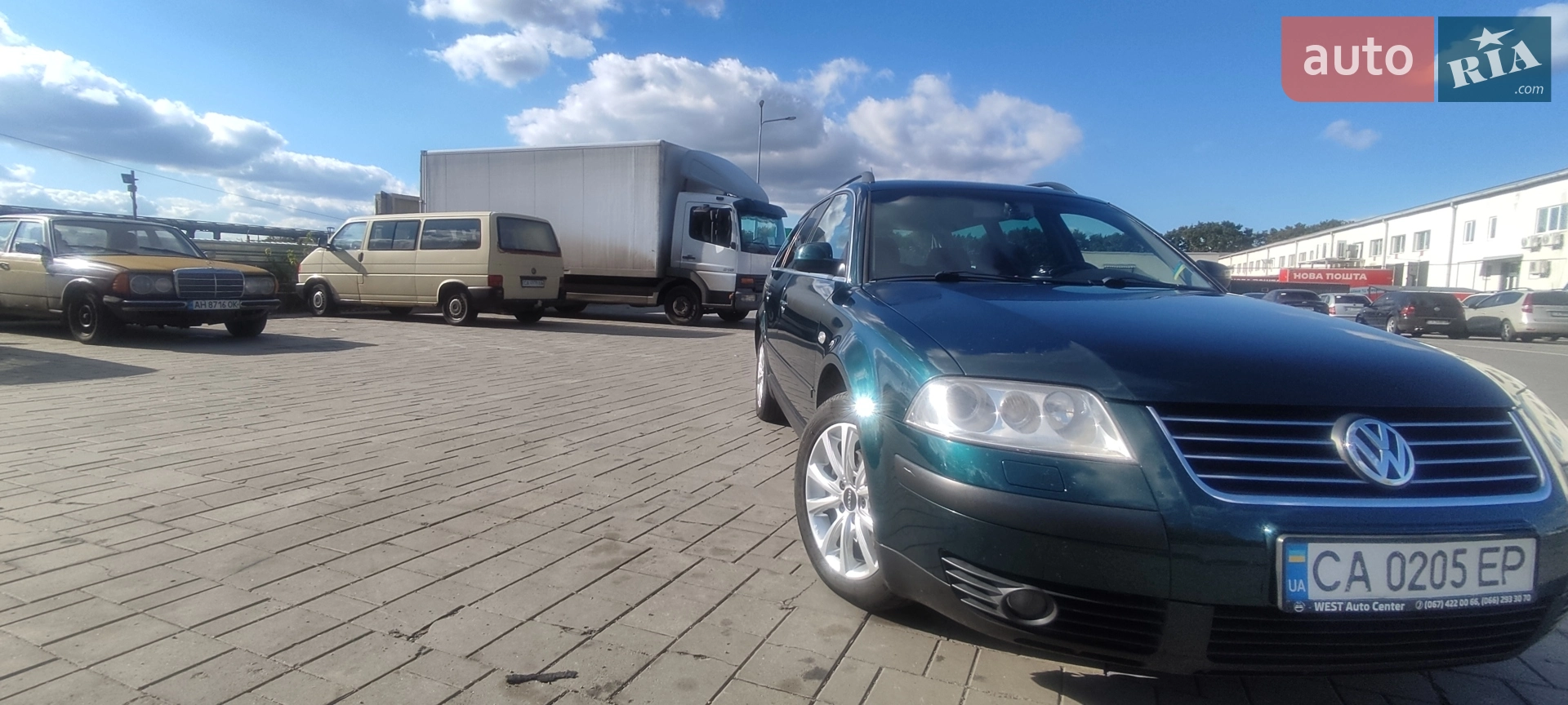 Volkswagen Passat, 2001