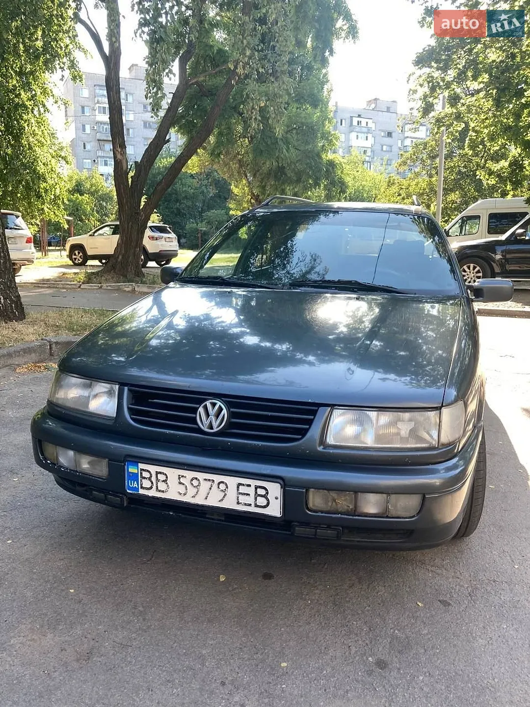 Volkswagen Passat, 1995