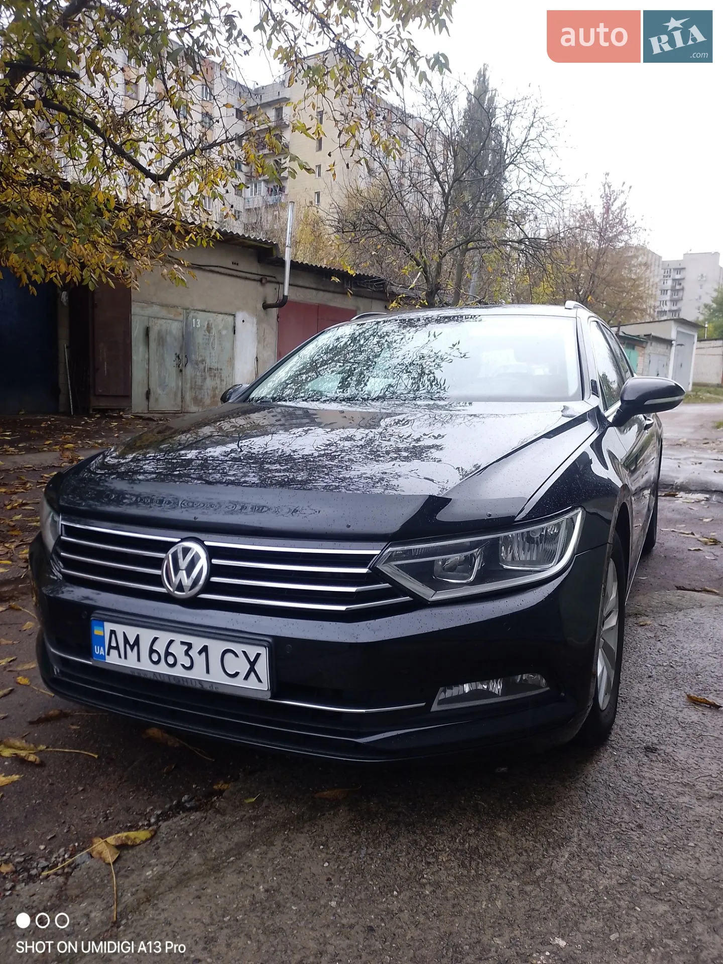Volkswagen Passat, 2016