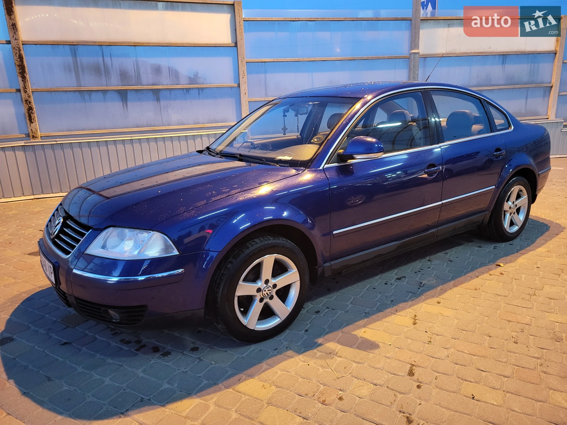 Volkswagen Passat, 2003