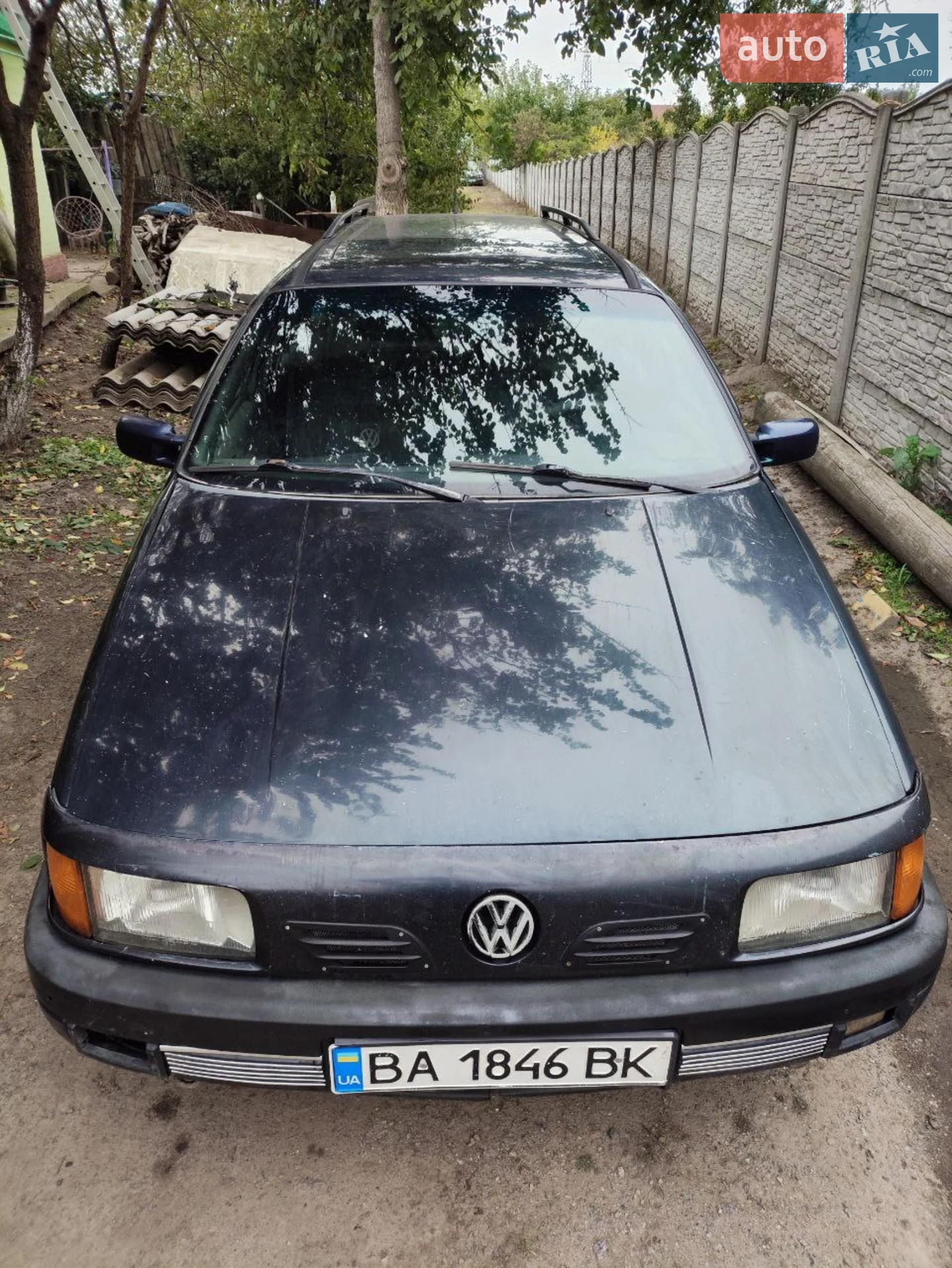 Volkswagen Passat, 1990