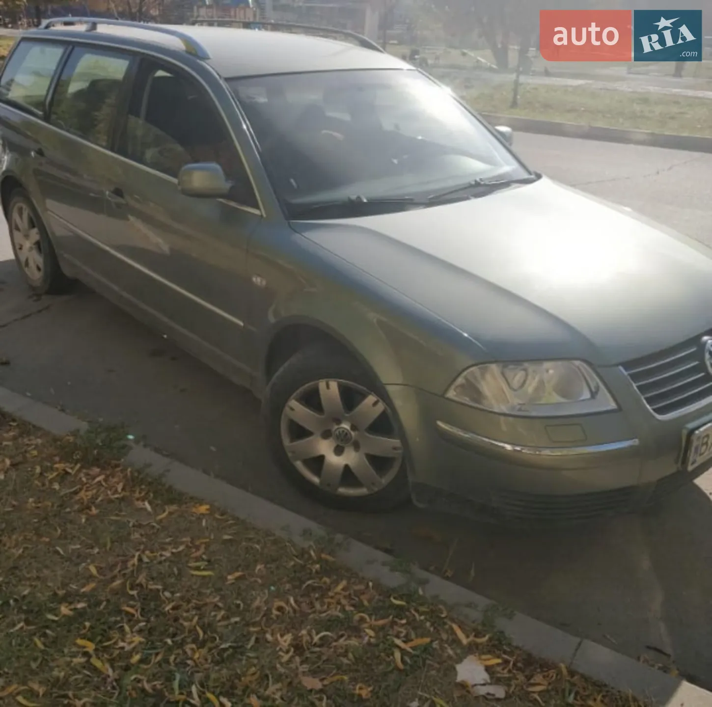Volkswagen Passat, 2002