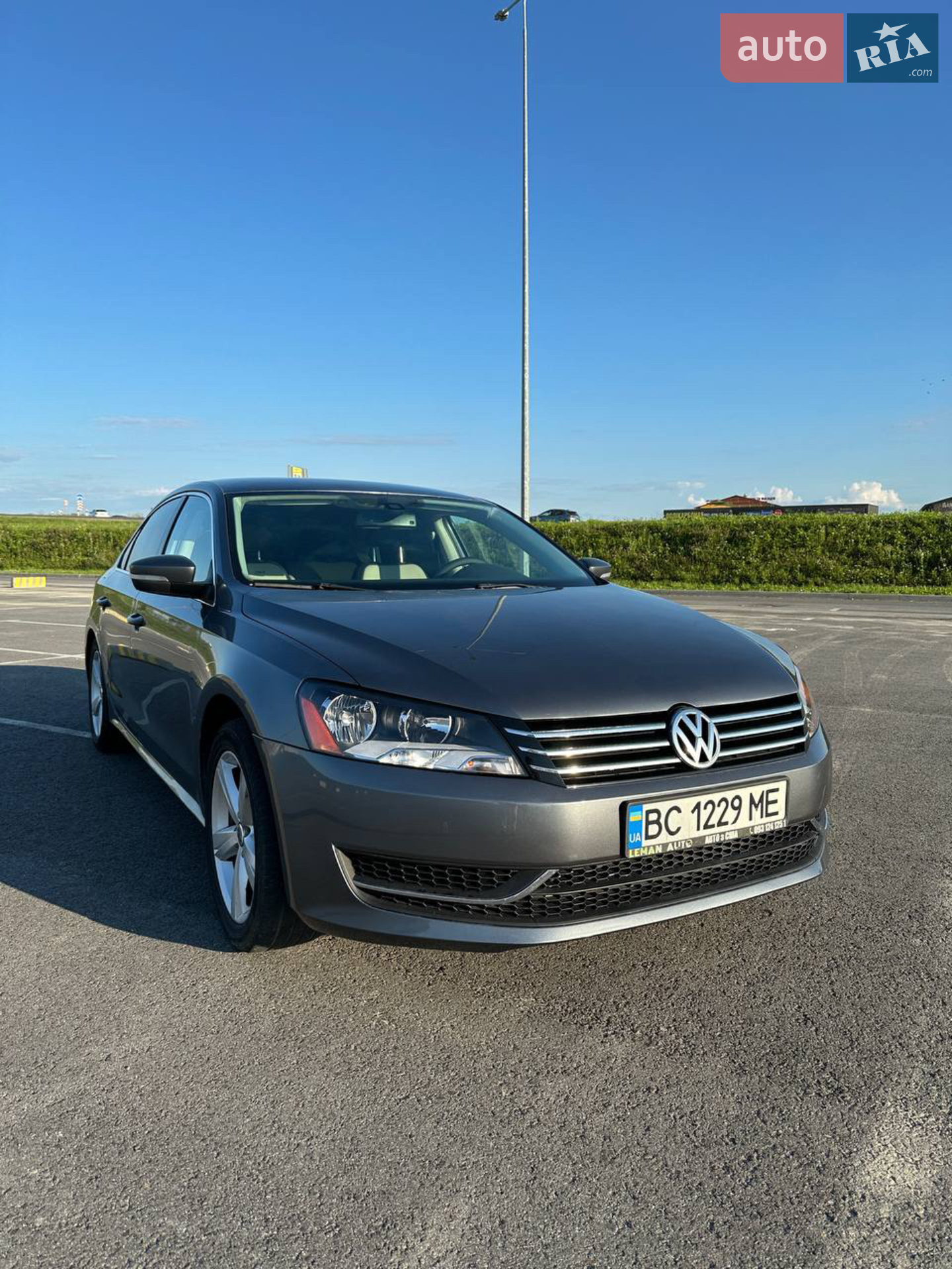 Volkswagen Passat, 2013