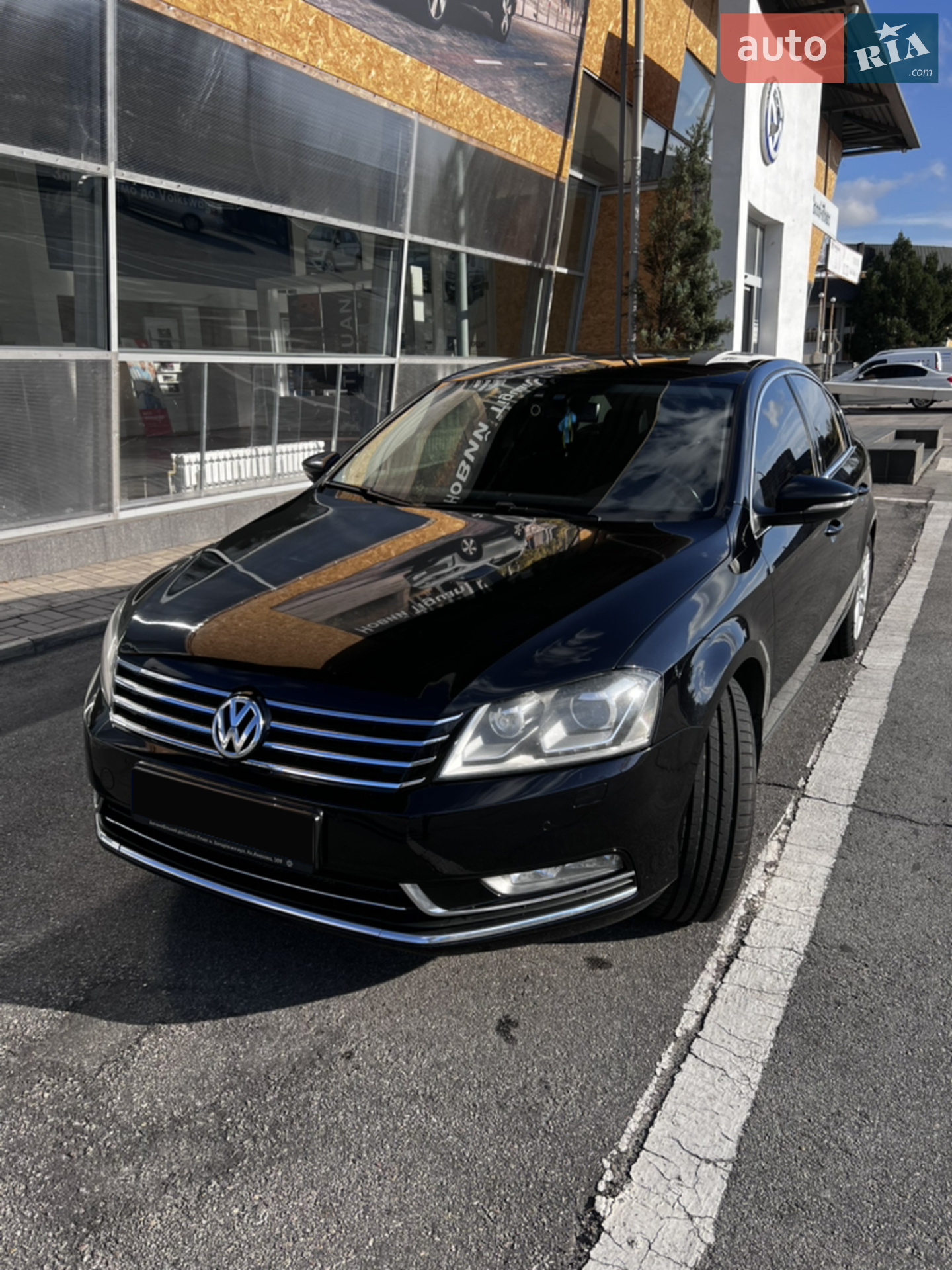 Volkswagen Passat, 2011