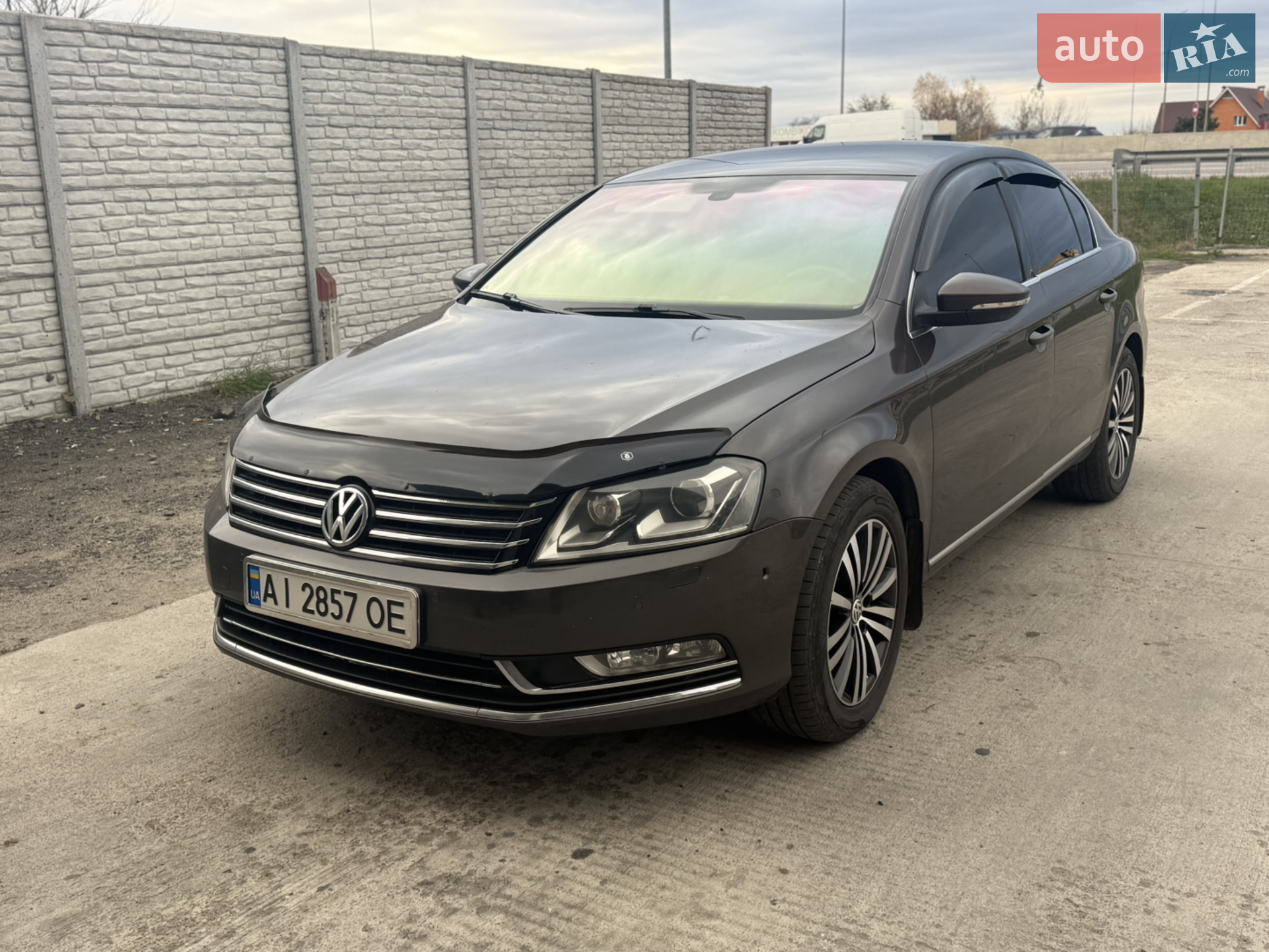 Volkswagen Passat, 2012