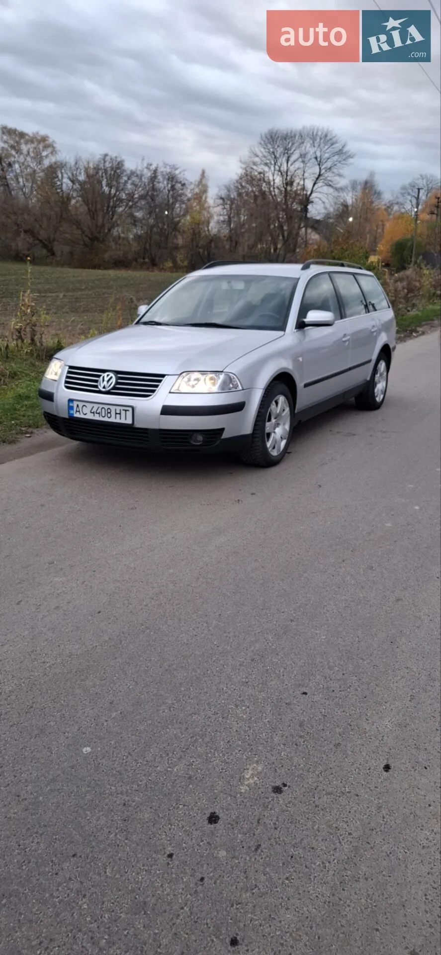 Volkswagen Passat, 2001