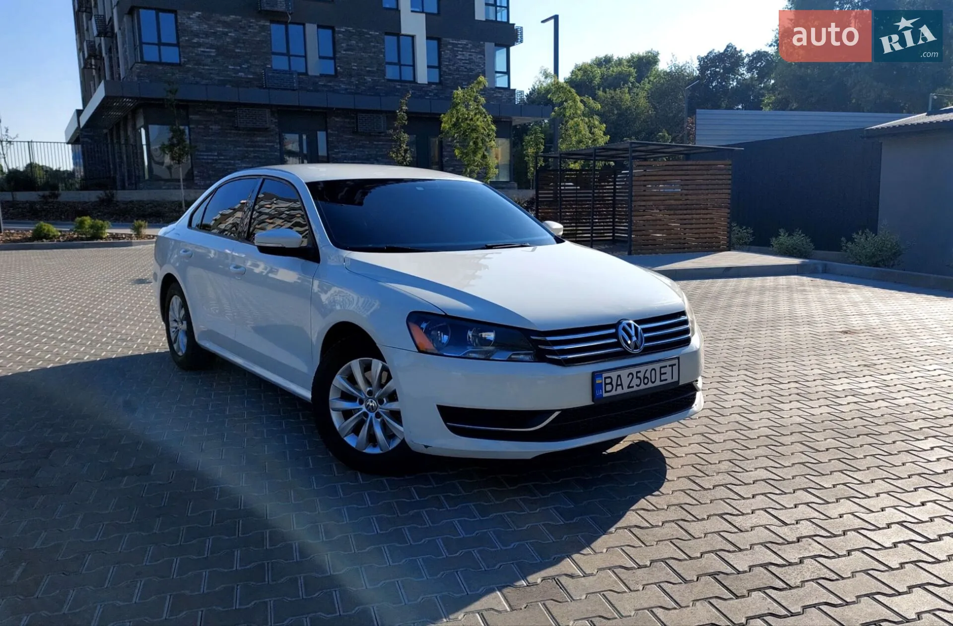 Volkswagen Passat, 2014