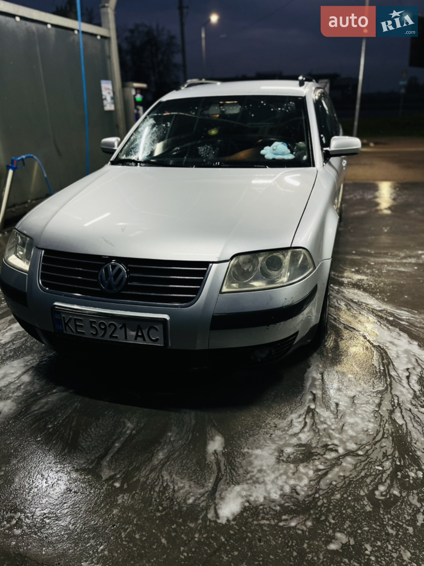Volkswagen Passat, 2002