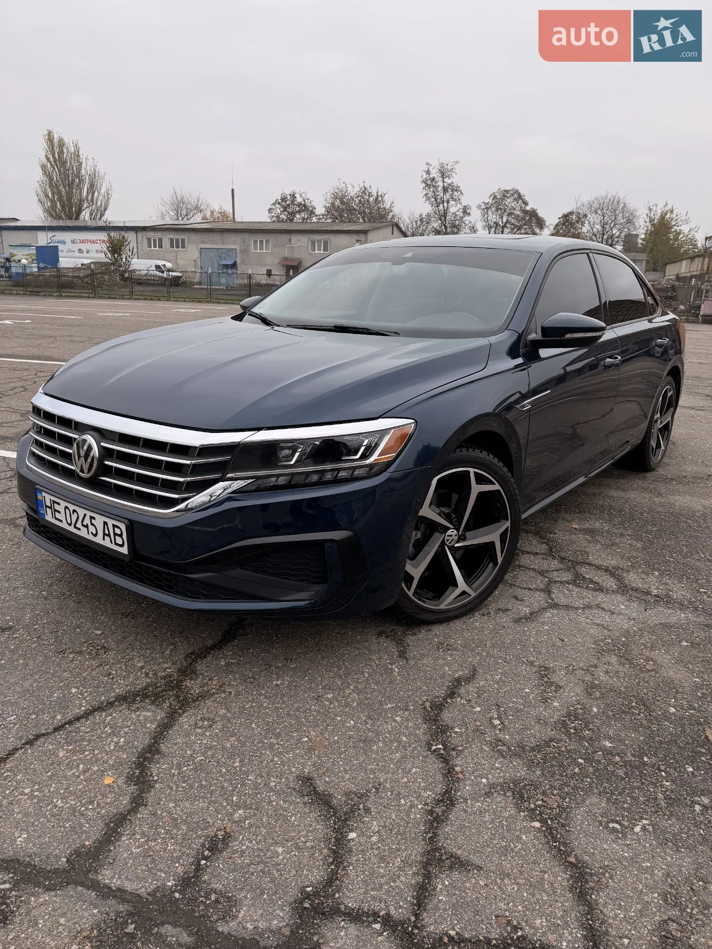 Volkswagen Passat, 2020