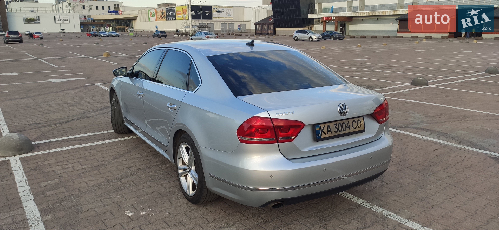 Volkswagen Passat, 2014