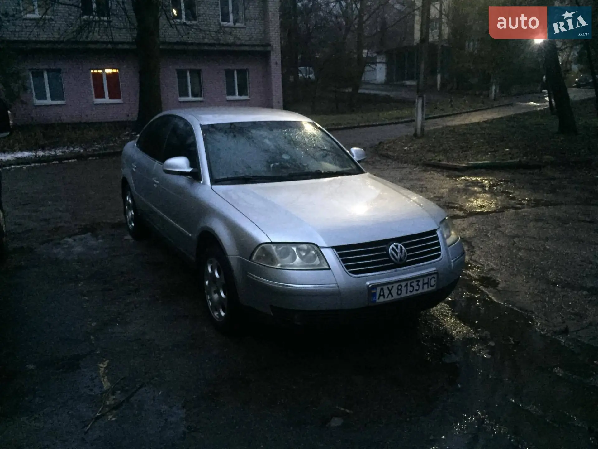 Volkswagen Passat, 2004