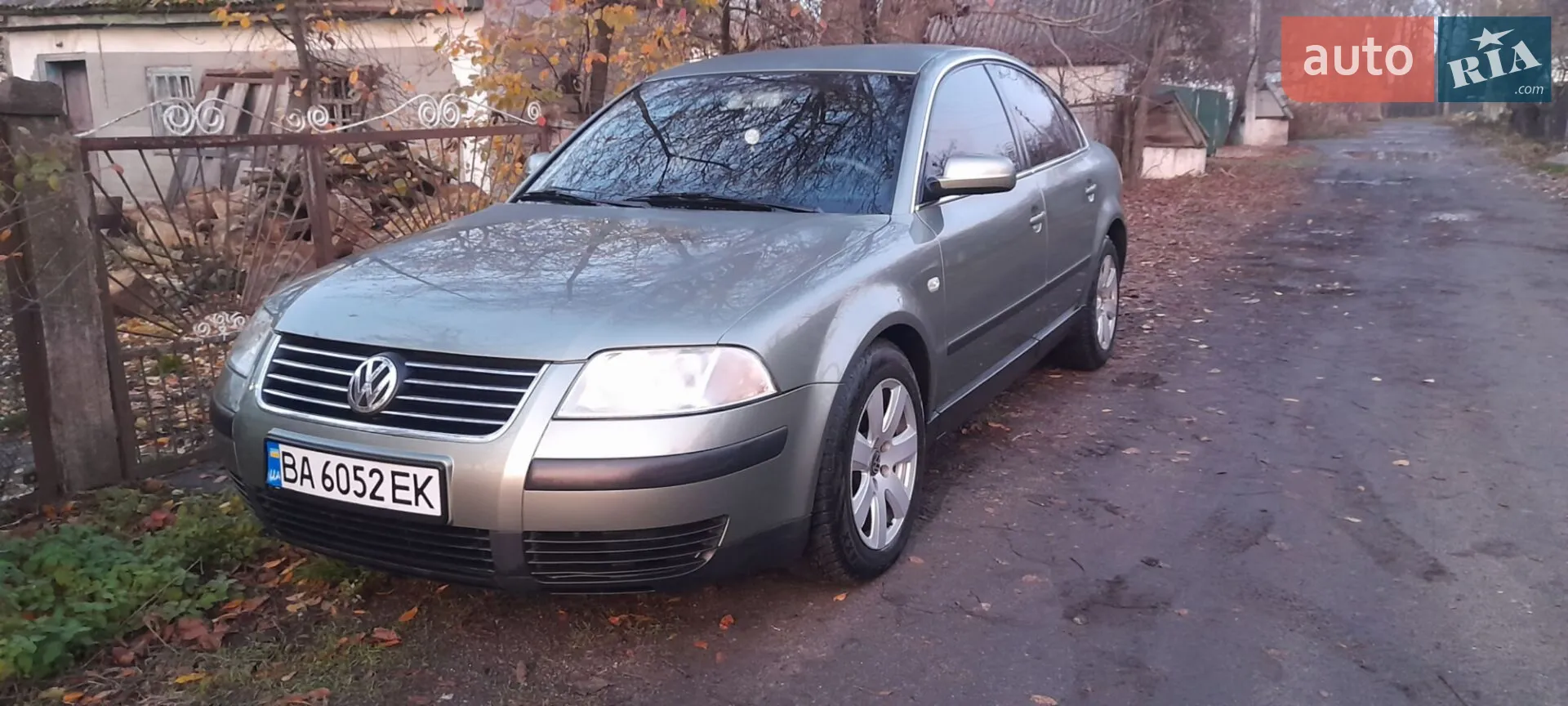 Volkswagen Passat, 2001