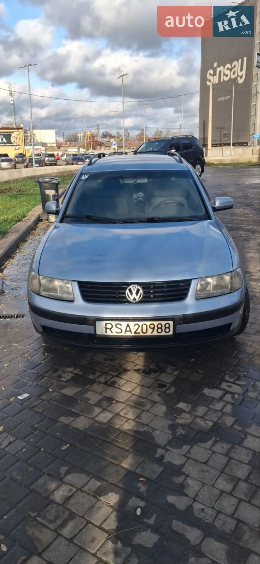 Volkswagen Passat, 2000