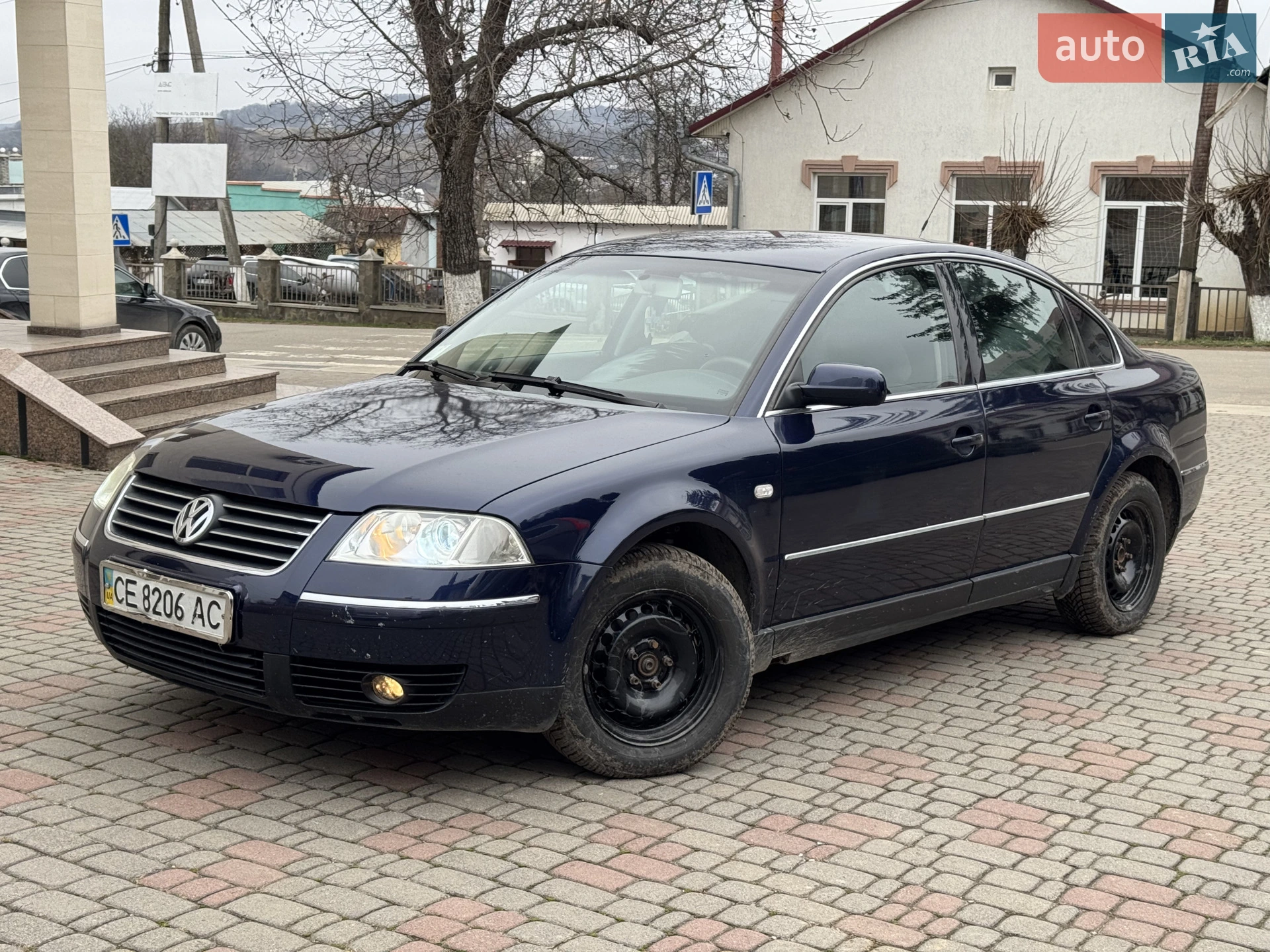 Volkswagen Passat, 2003