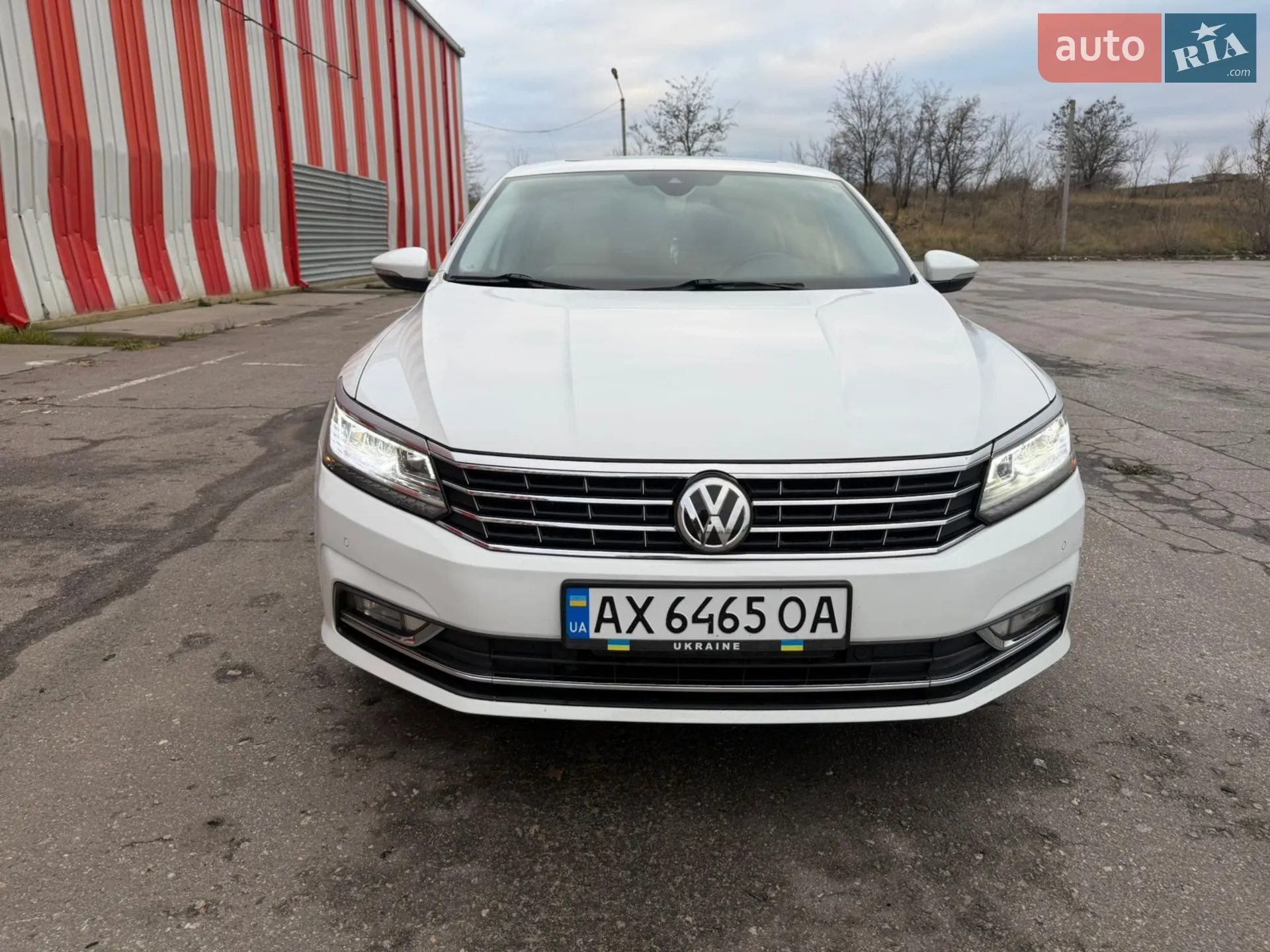 Volkswagen Passat, 2017