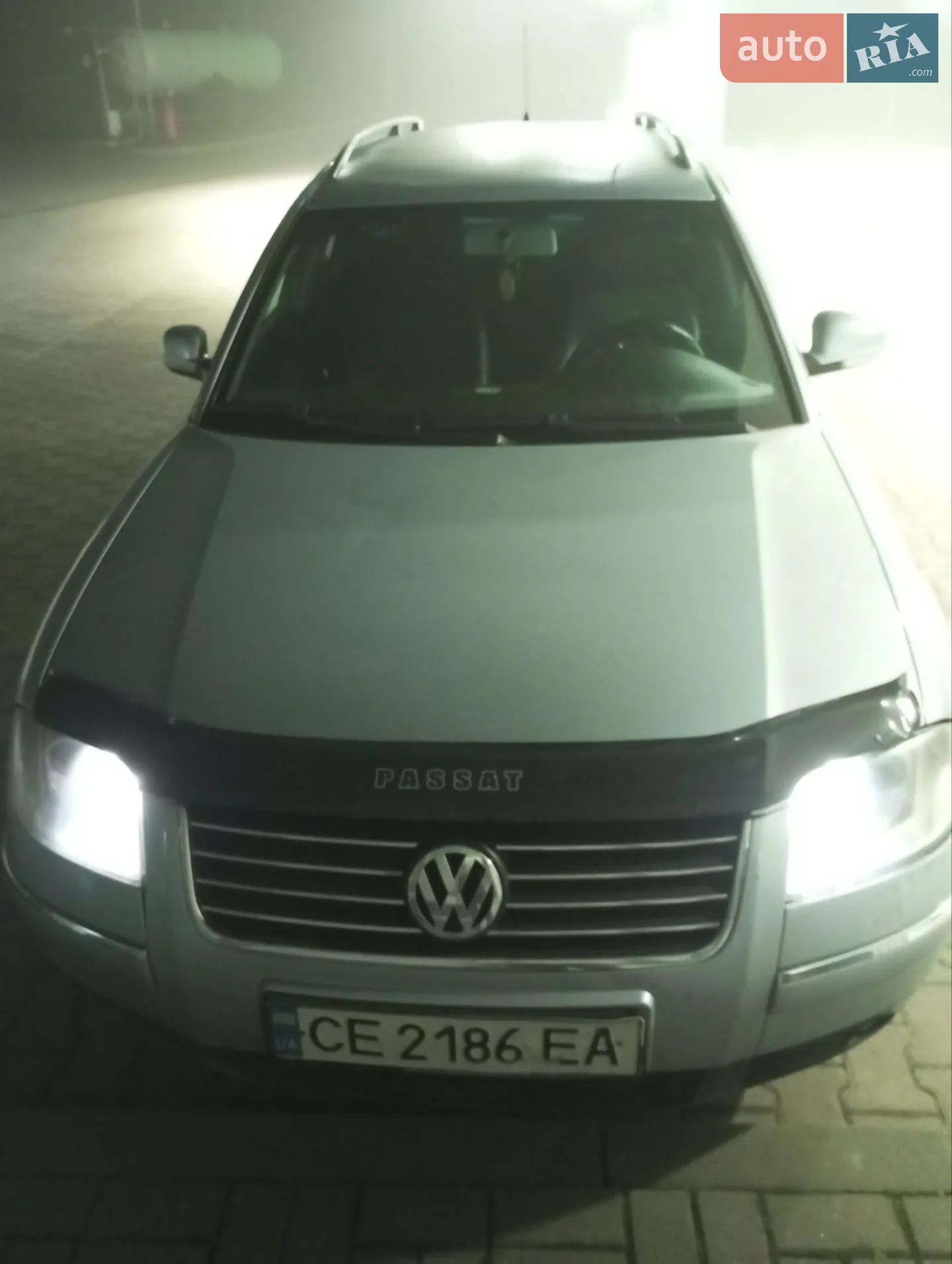 Volkswagen Passat, 2001