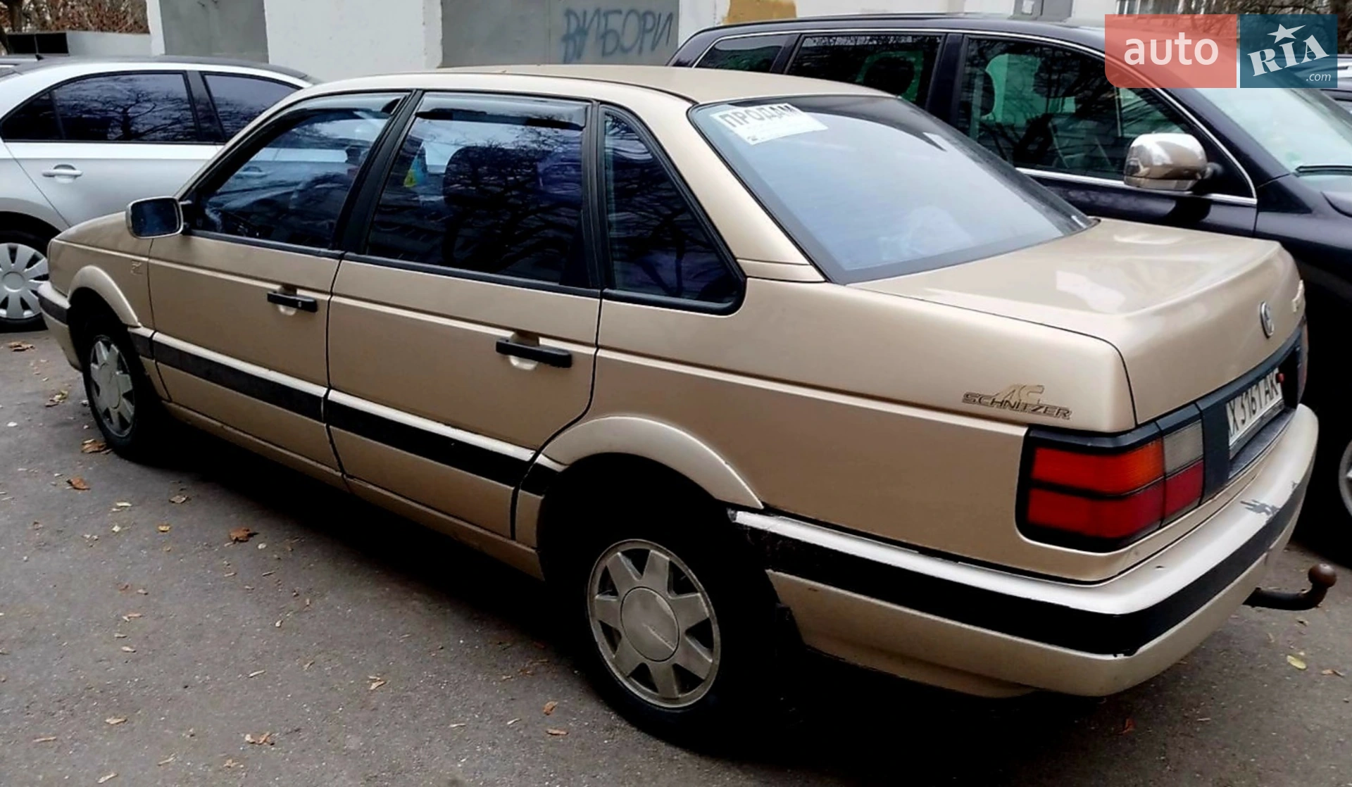 Volkswagen Passat, 1989