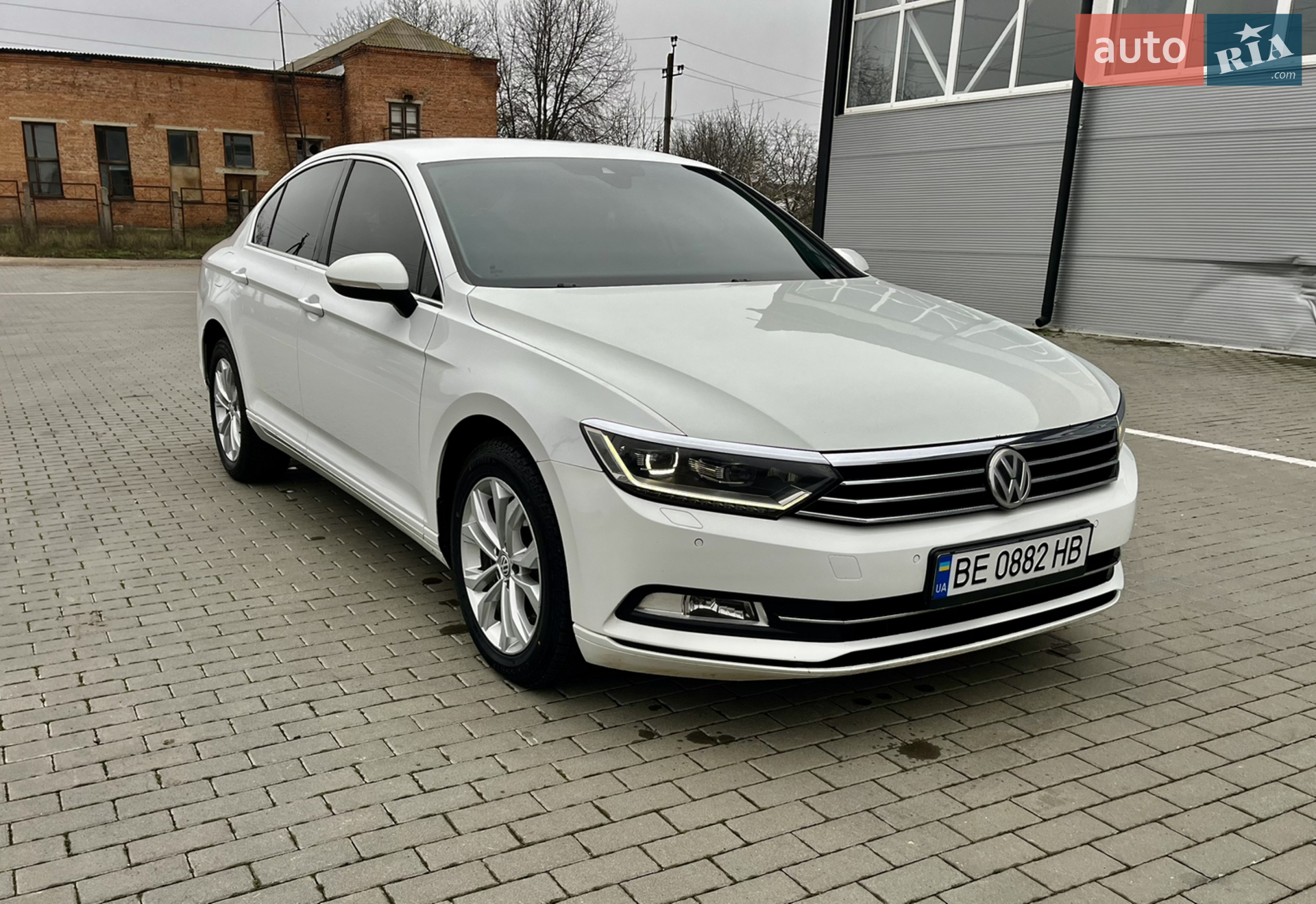 Volkswagen Passat, 2015