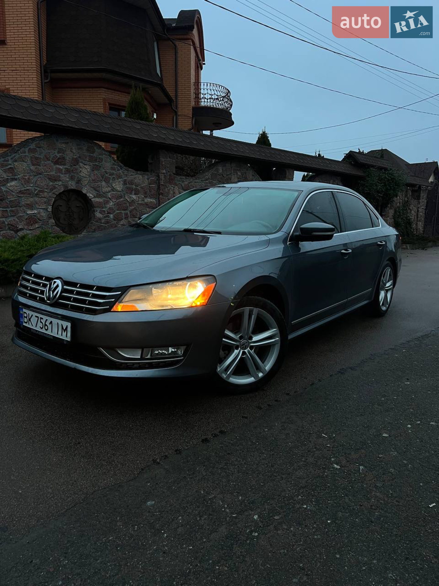 Volkswagen Passat, 2012