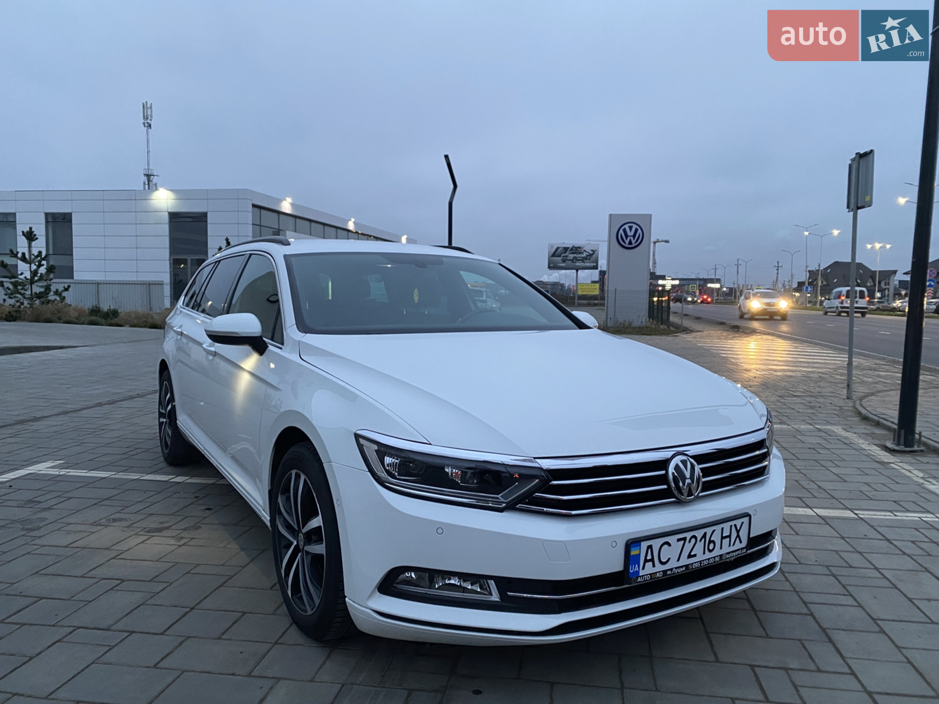 Volkswagen Passat, 2017