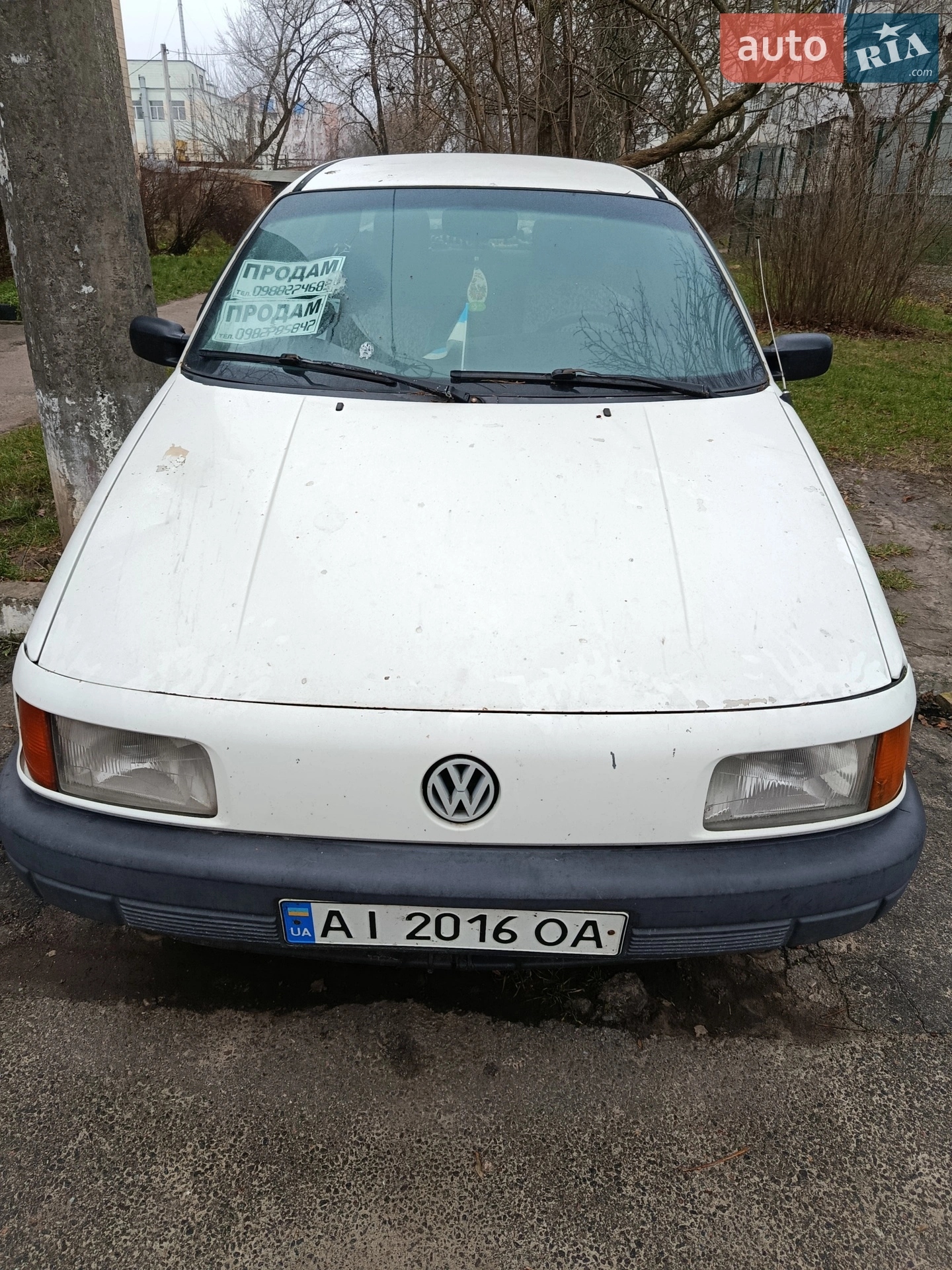 Volkswagen Passat, 1989