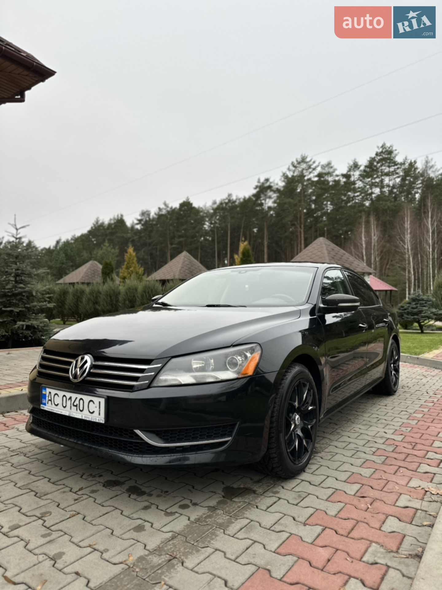 Volkswagen Passat, 2014