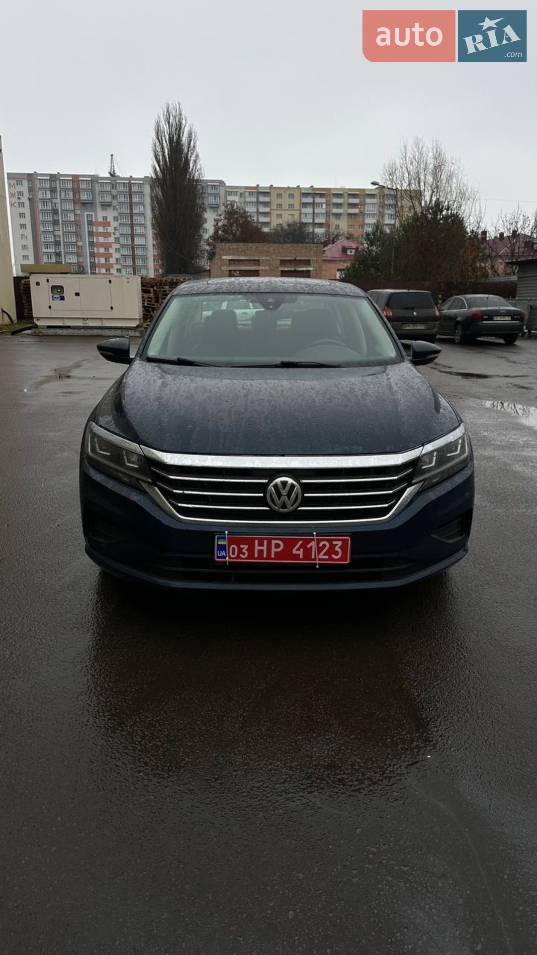 Volkswagen Passat, 2021