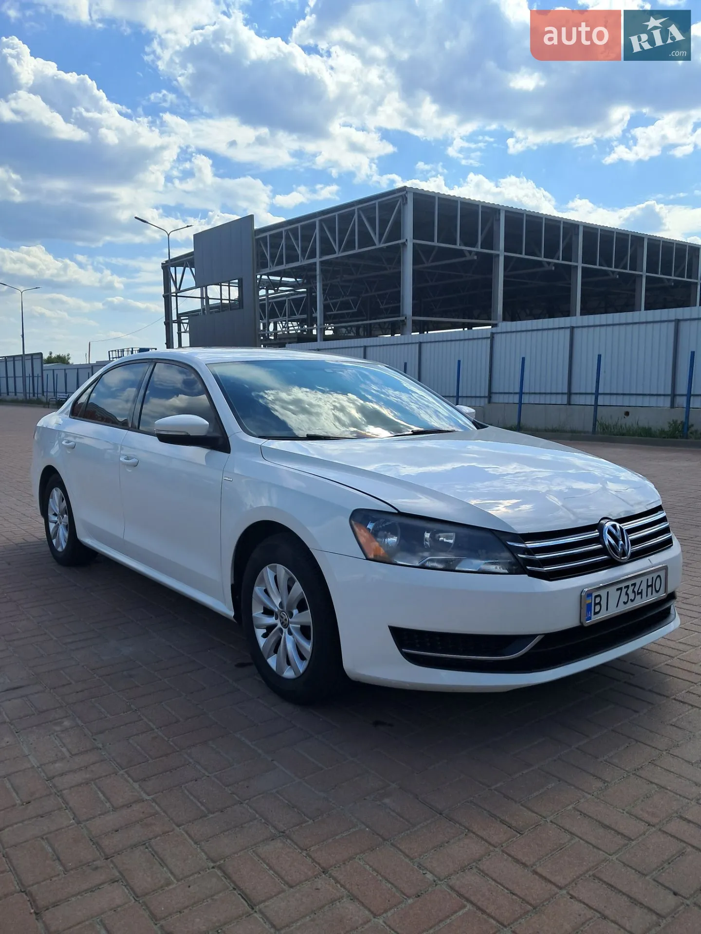 Volkswagen Passat, 2014