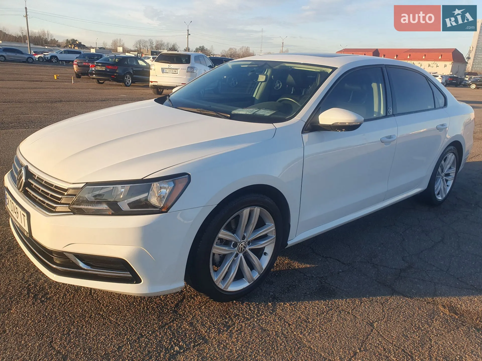 Volkswagen Passat, 2018