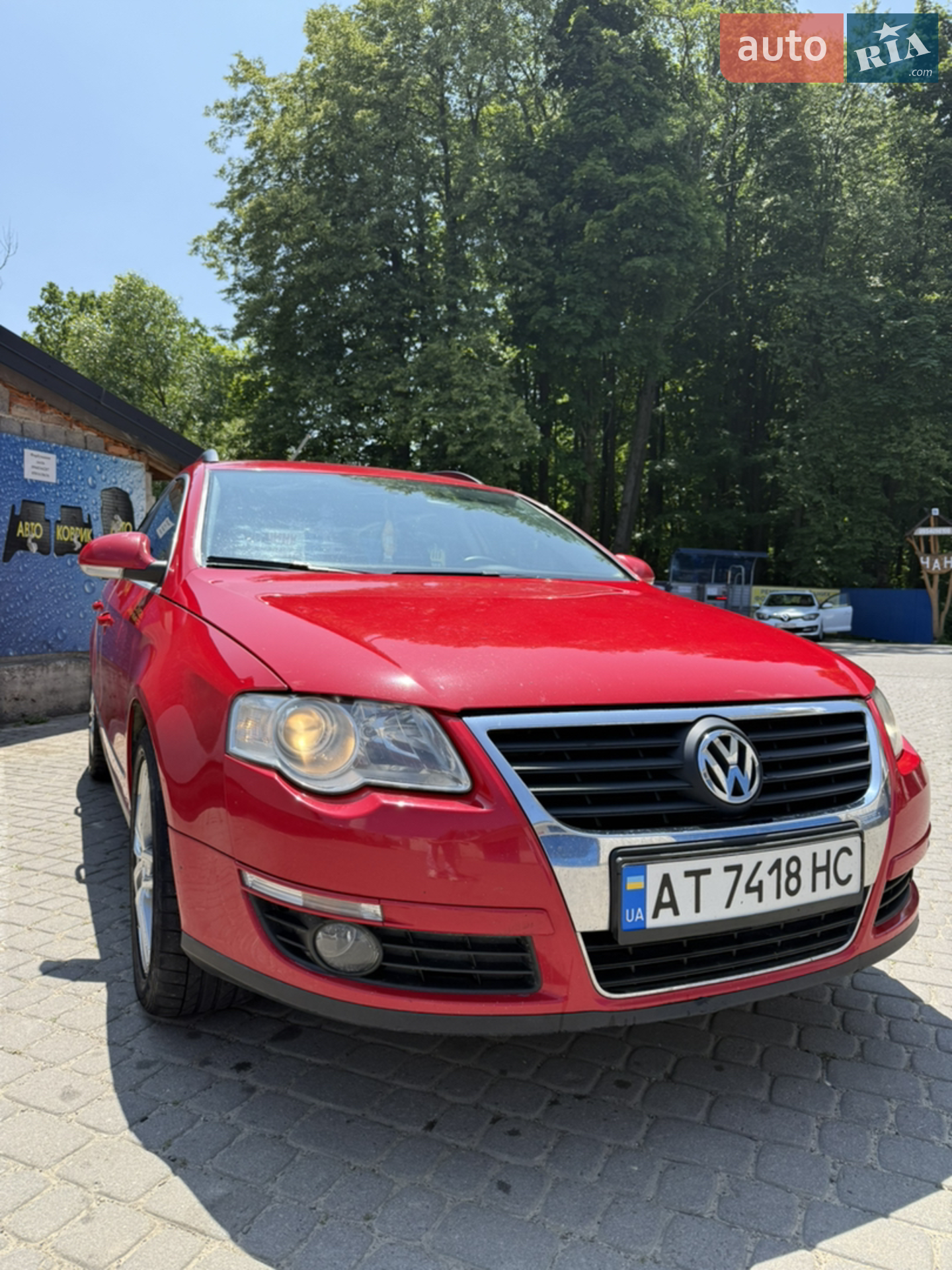 Volkswagen Passat, 2007