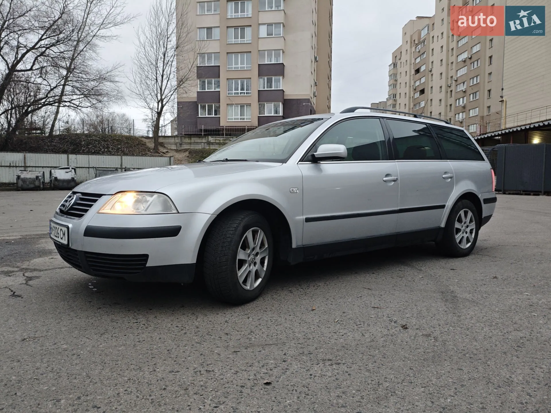 Volkswagen Passat, 2003
