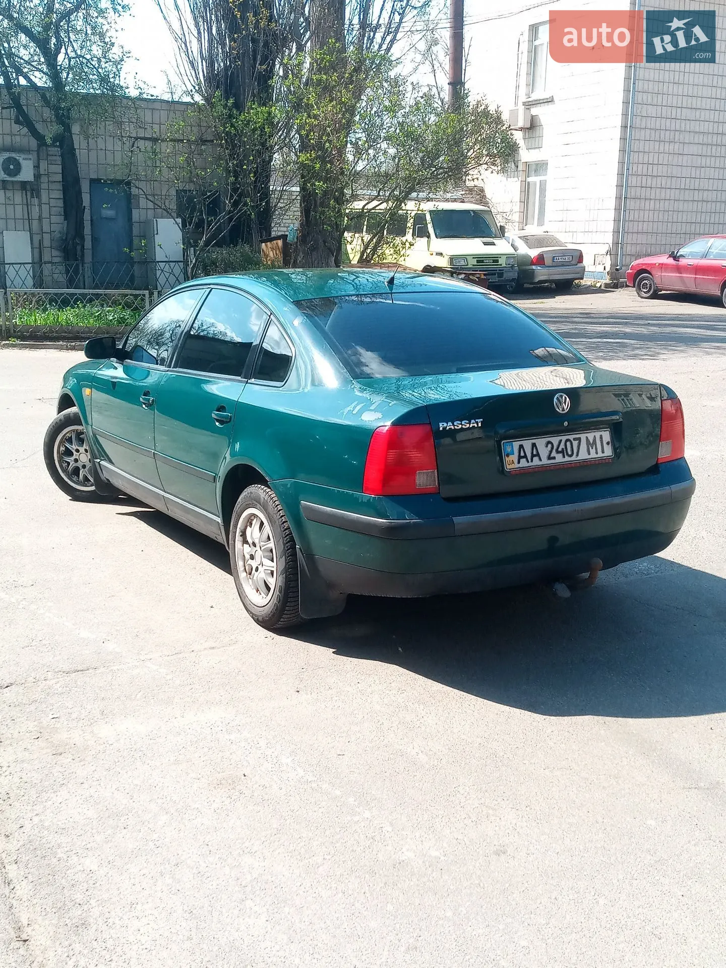 Volkswagen Passat, 1998