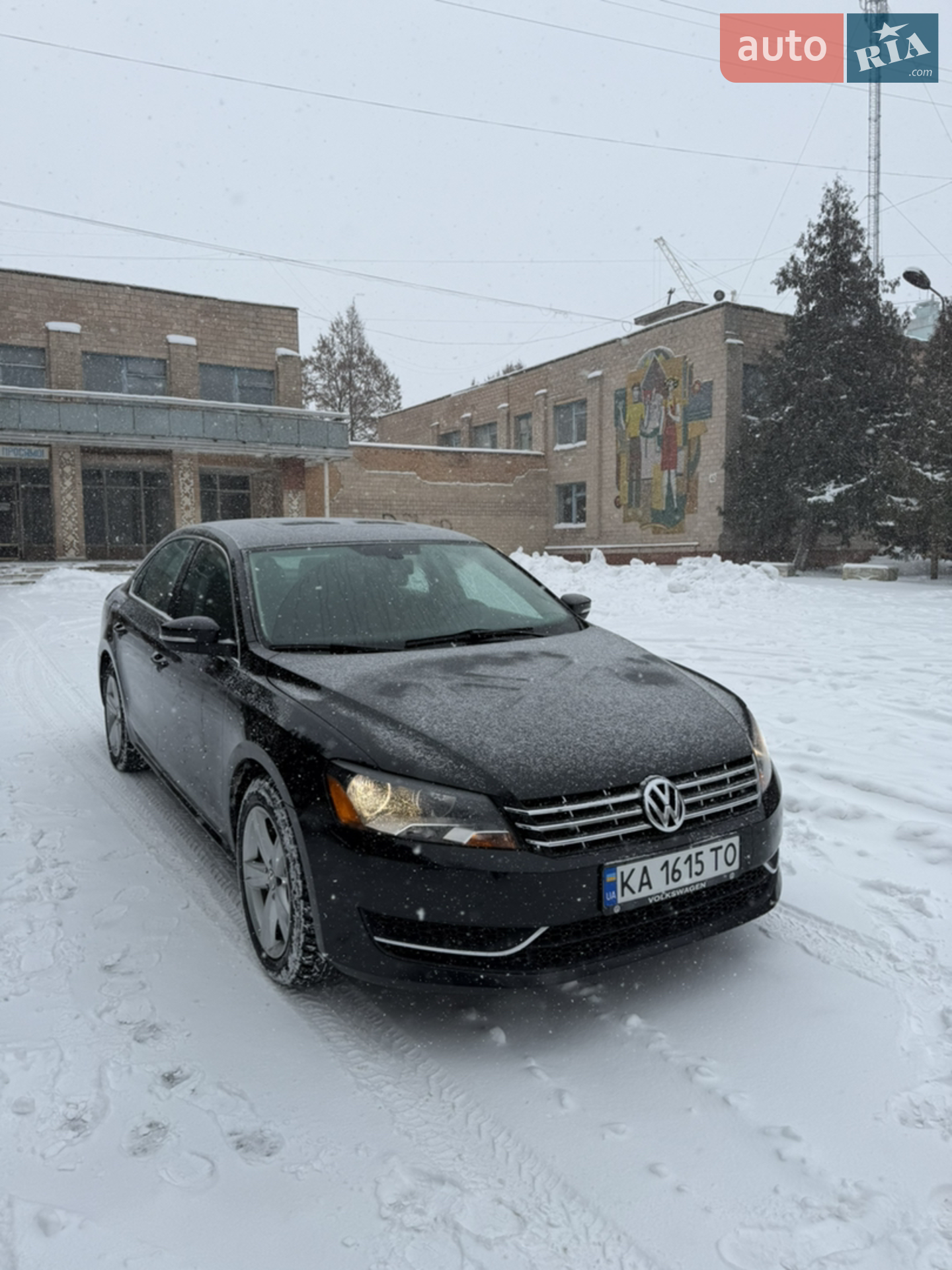 Volkswagen Passat 2012 — 1