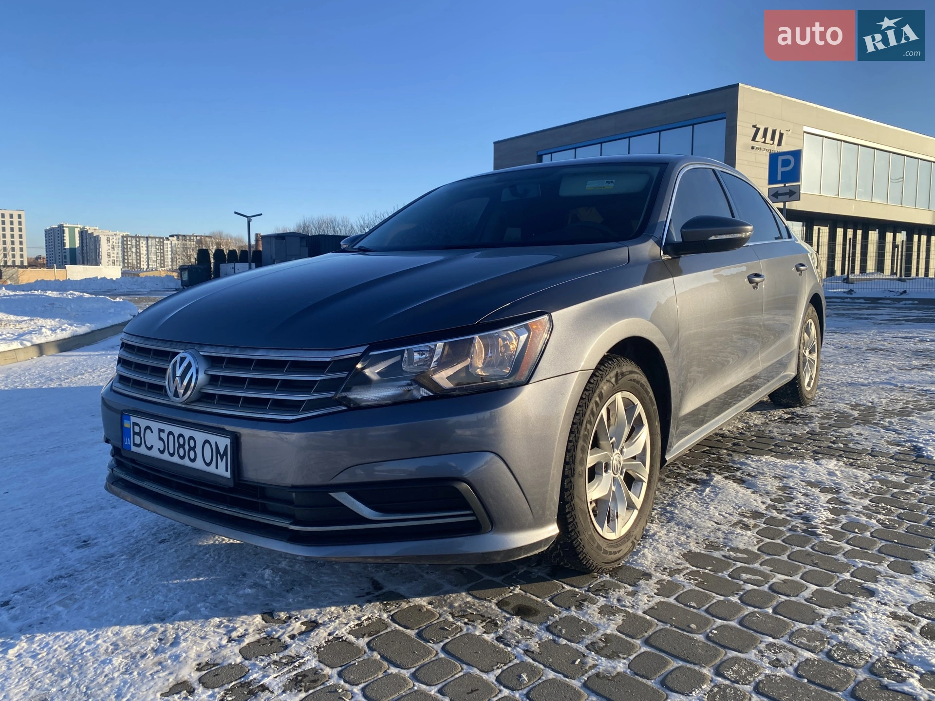 Volkswagen Passat, 2015