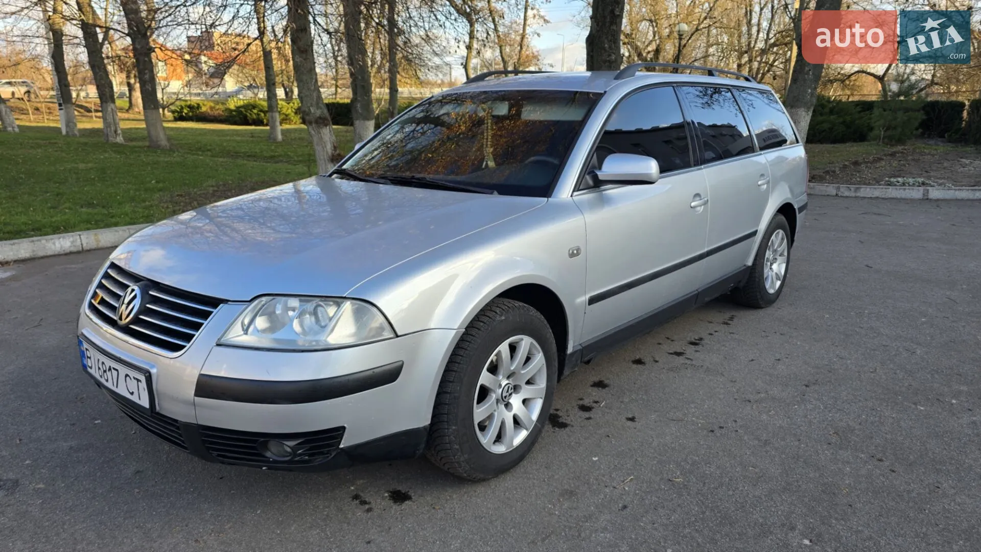 Volkswagen Passat, 2001