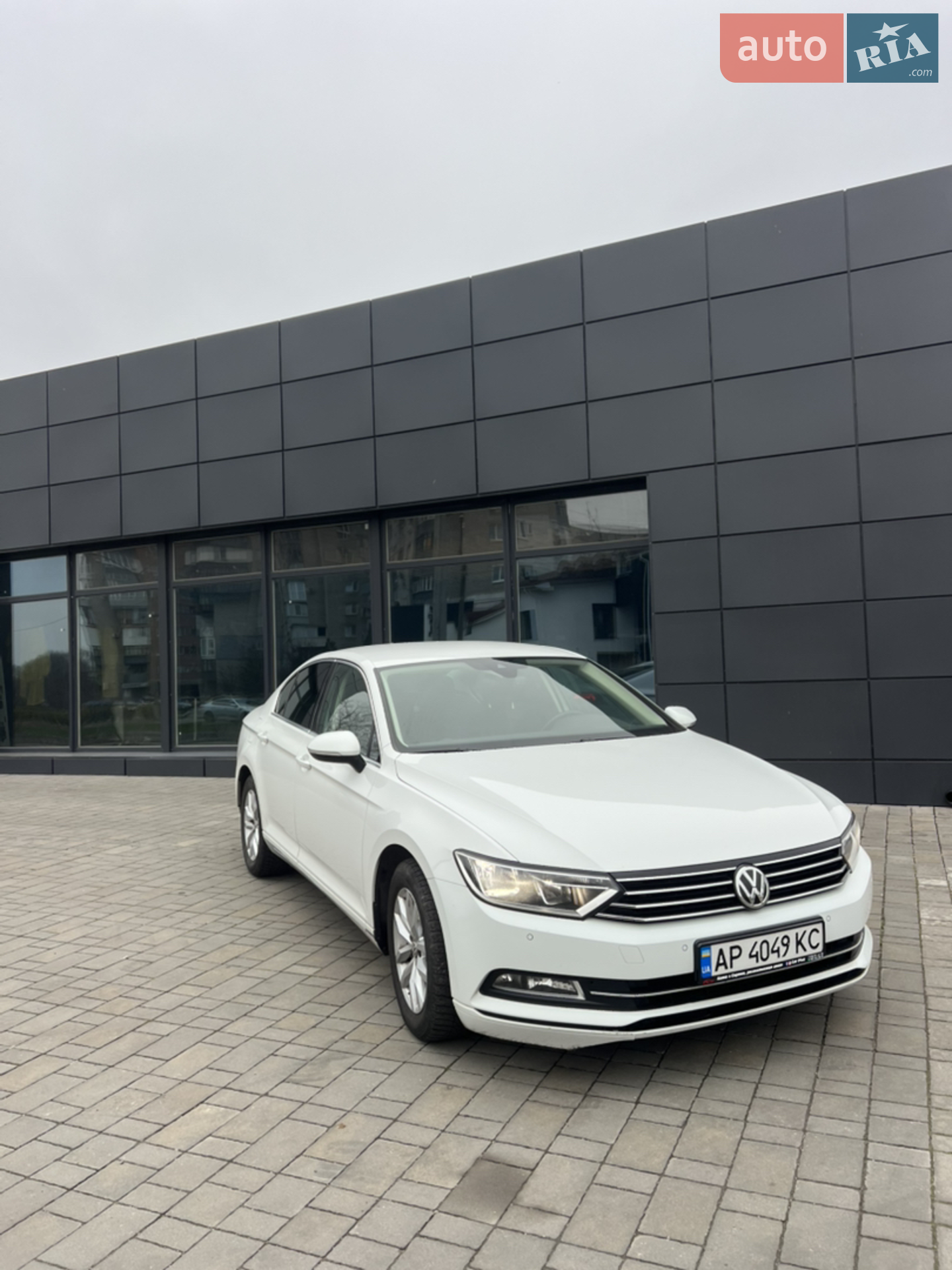 Volkswagen Passat, 2018