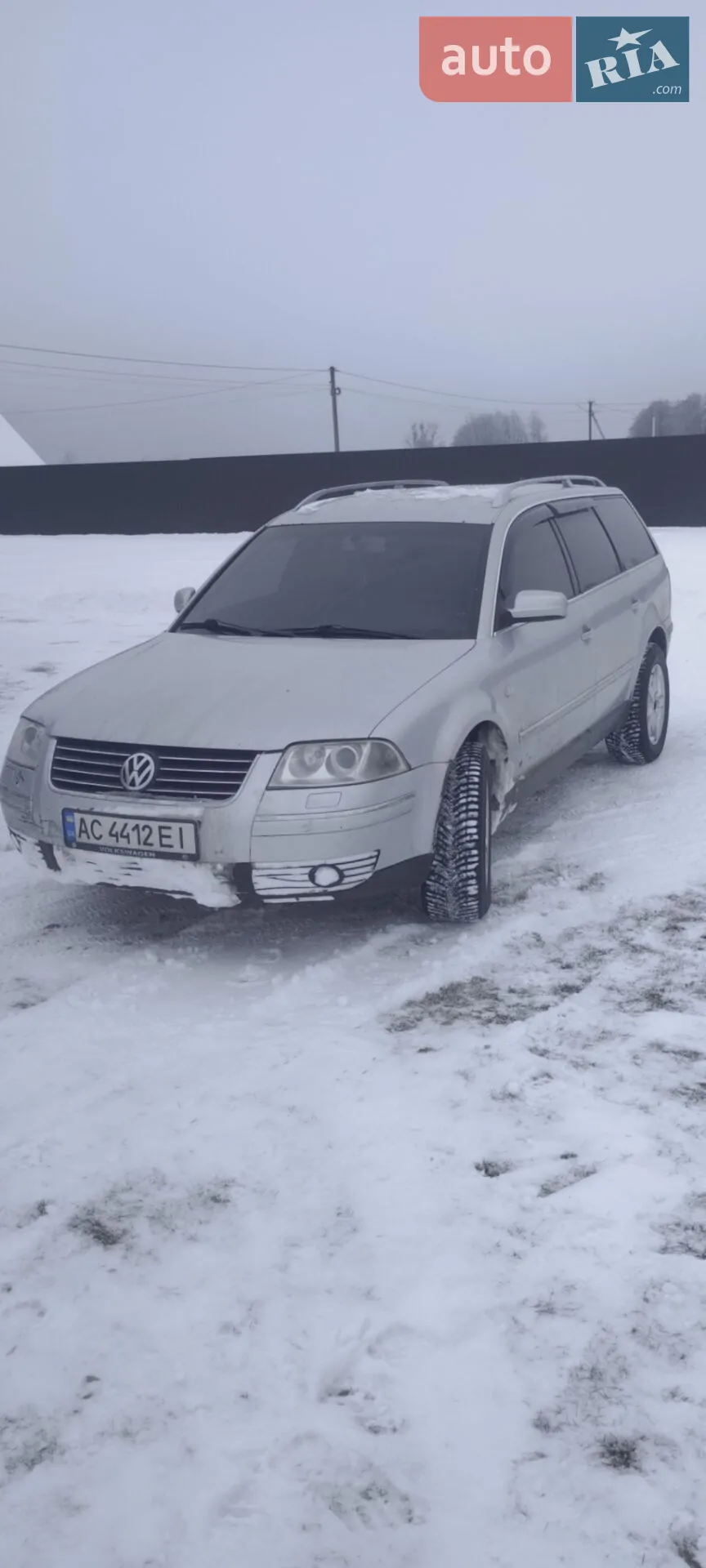 Volkswagen Passat, 2001