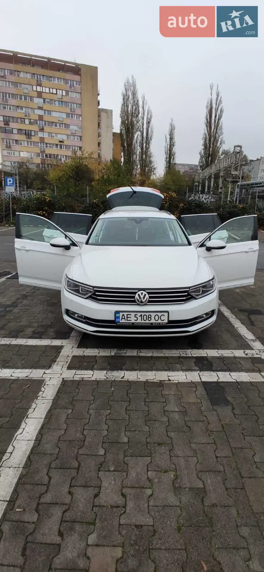 Volkswagen Passat, 2016